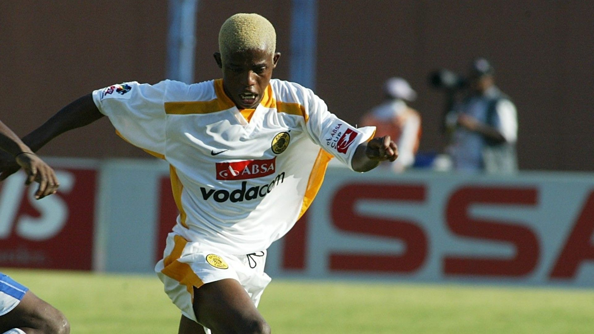 Junior Khanye, ex-Kaizer Chiefs star, 2005