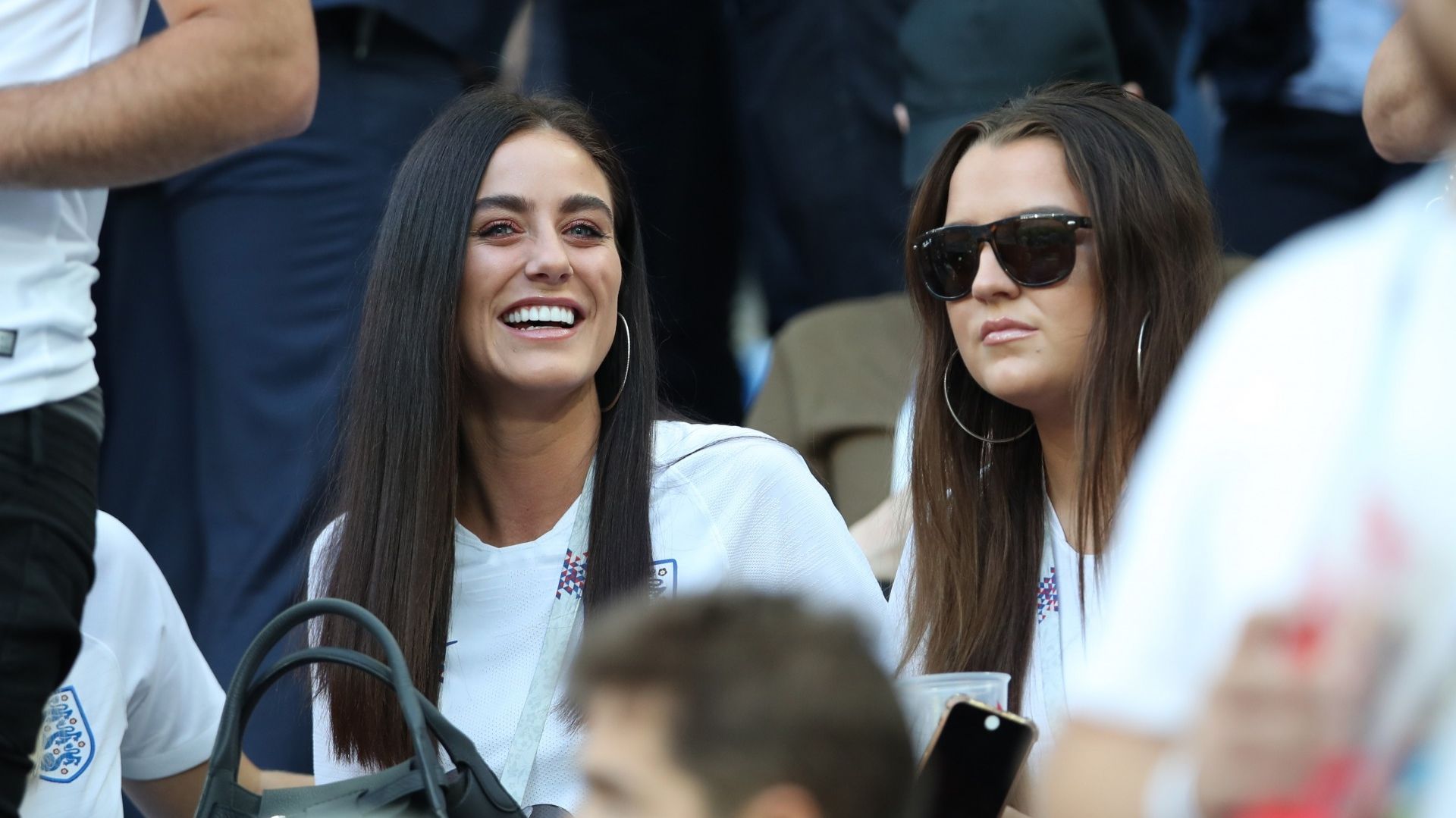 美女サポワールドカップ_イングランドvsベルギー_イングランド2