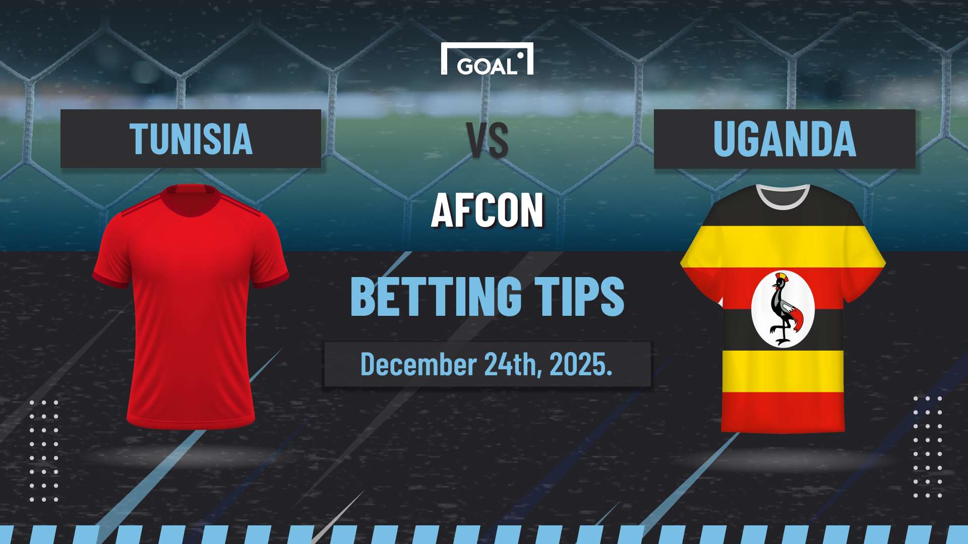 Tunisia vs Uganda predictions