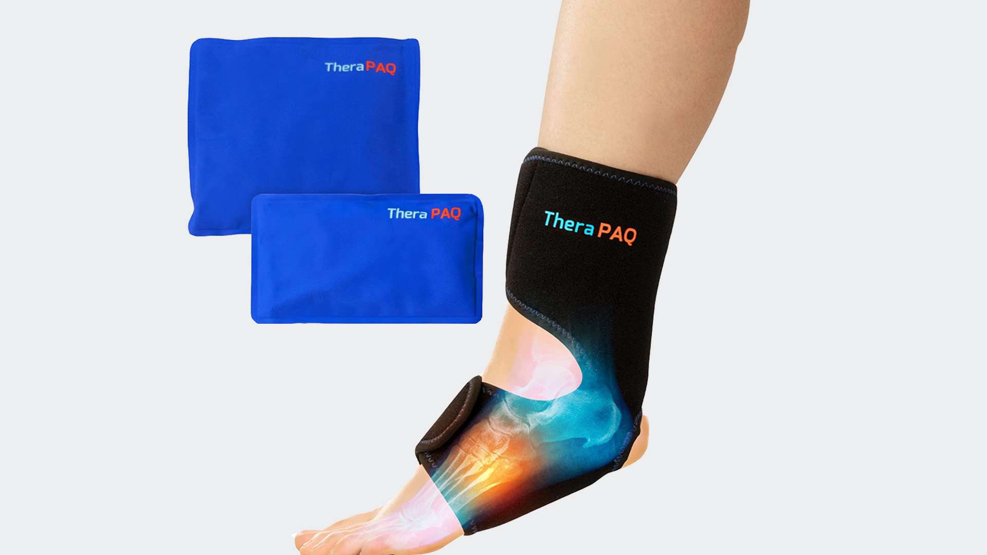 TheraPaq foot and ankle wrap