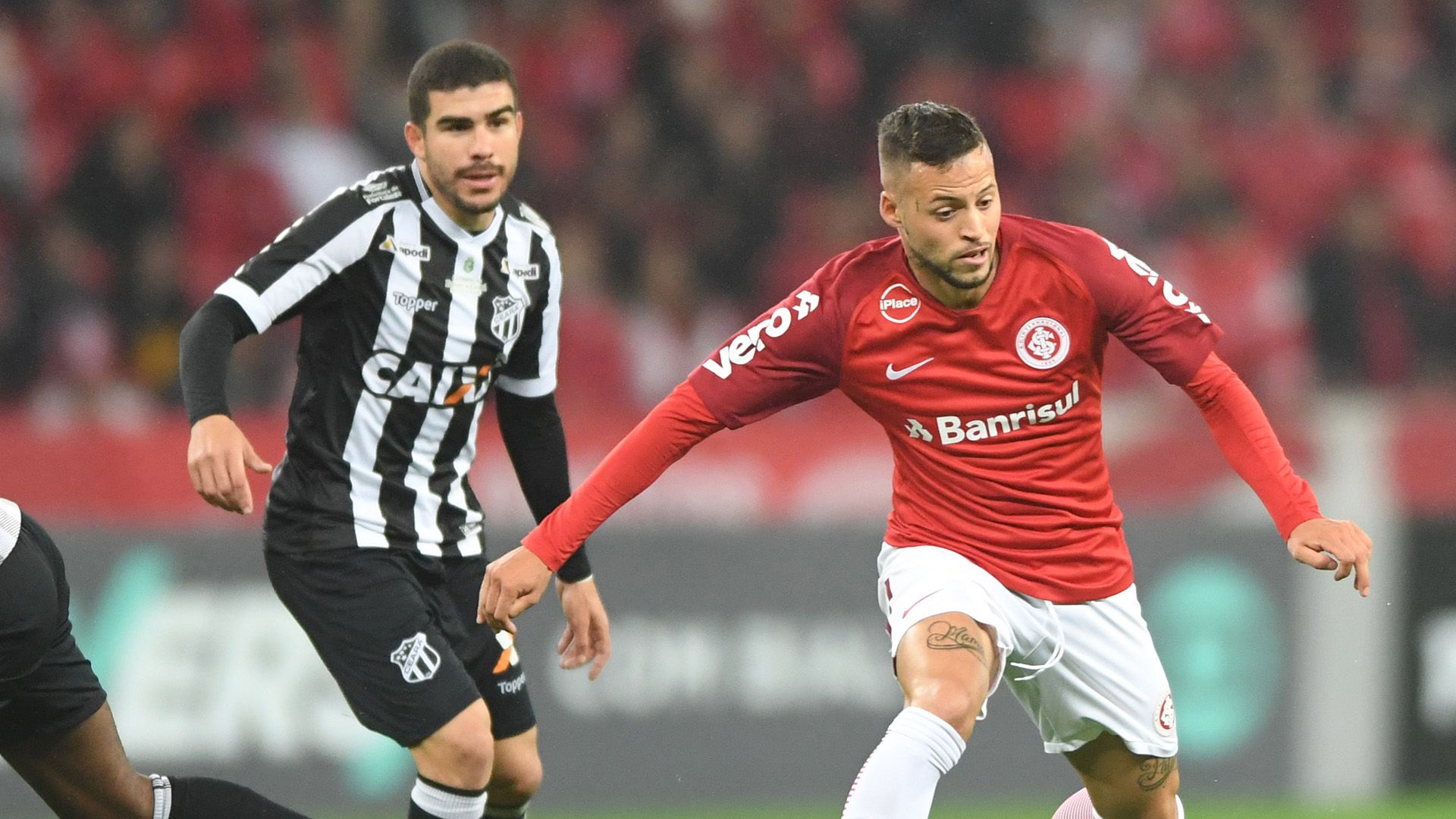 Nico Lopez Internacional Ceara Brasileirao Serie A 23072018