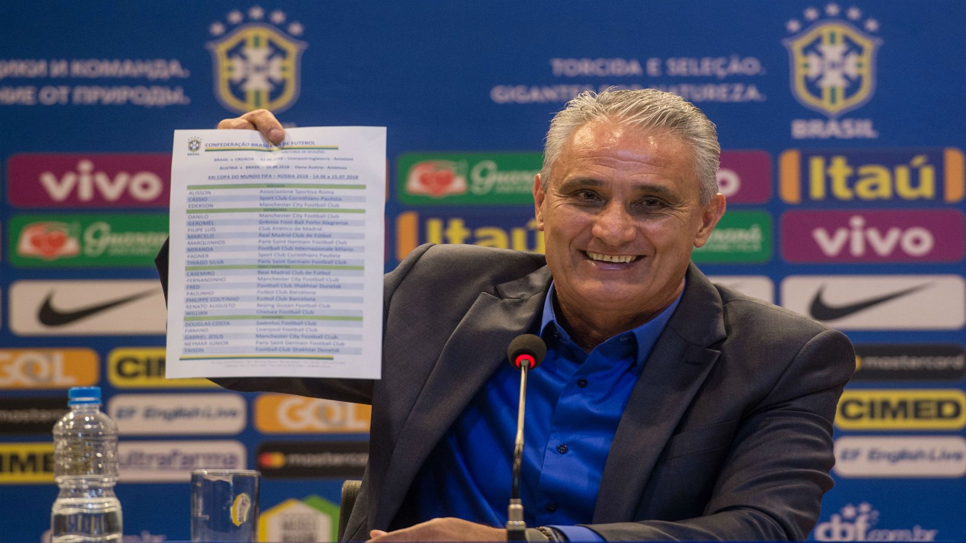 Tite Seleção Brasileira