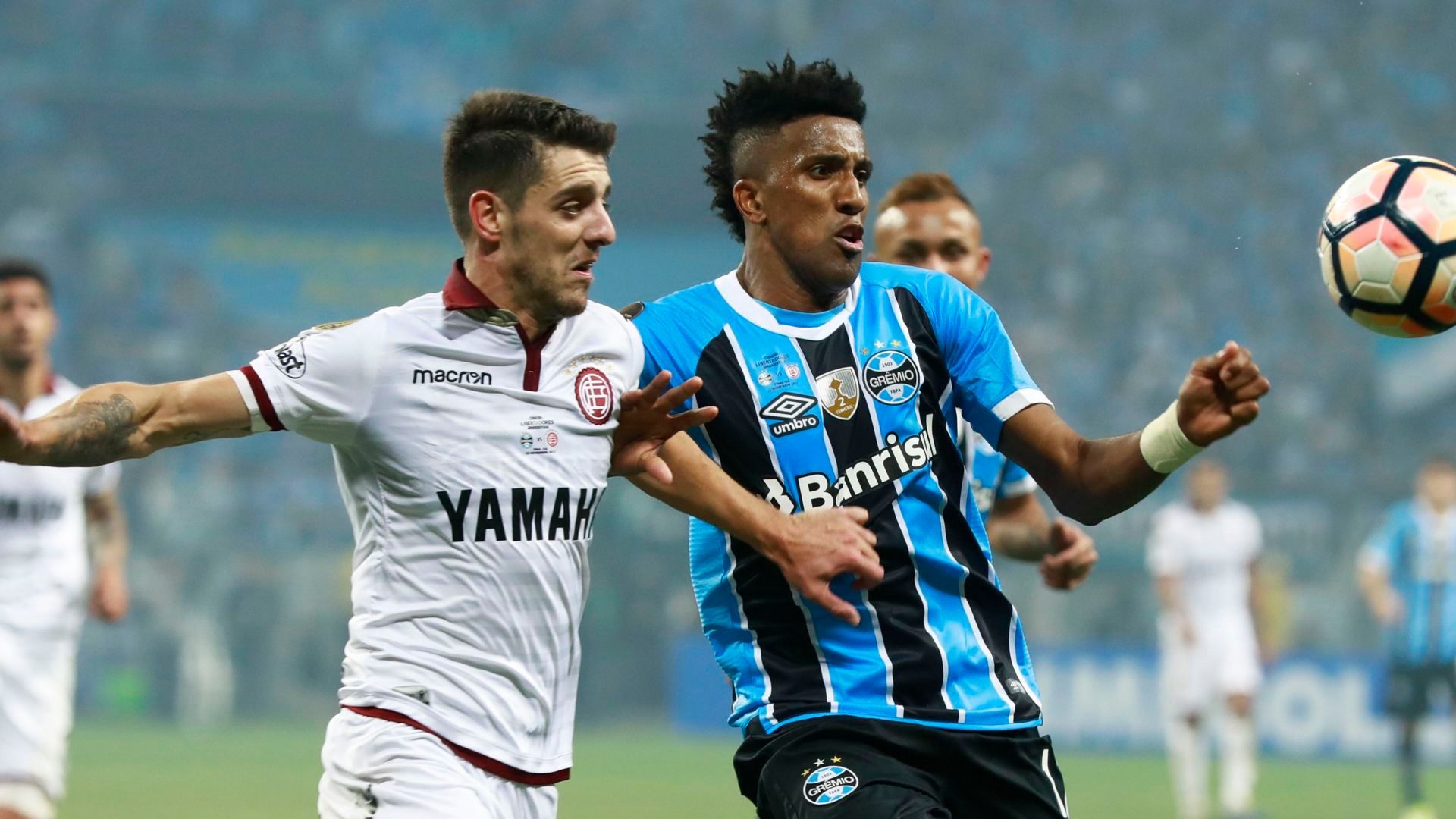 Gremio Lanus Copa Libertadores 22112017