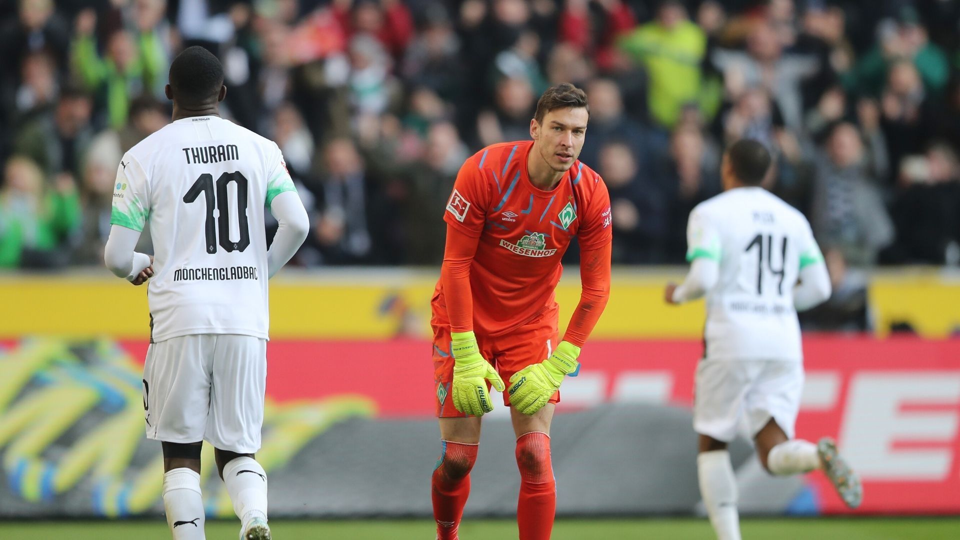 Borussia Monchengladbach Werder Bremen  2019