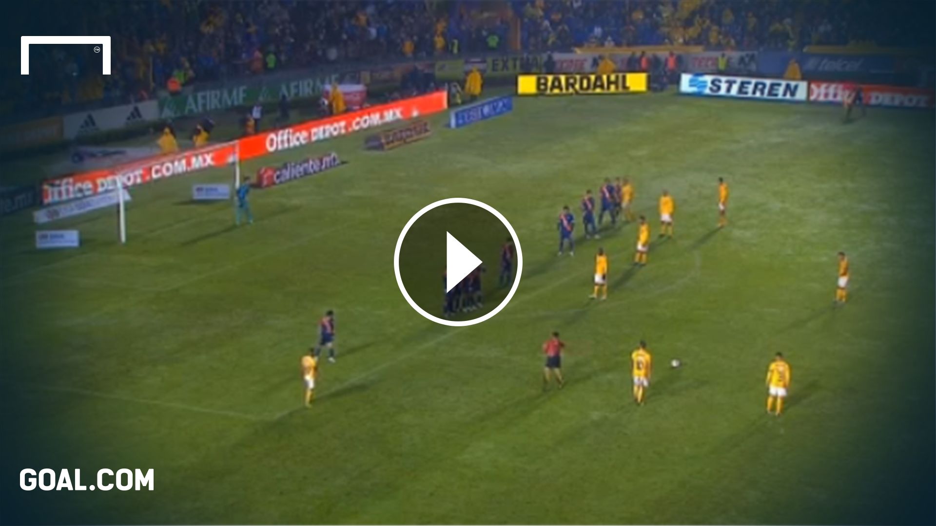 GFX Andre Pierre Gignac Tigres Liga MX