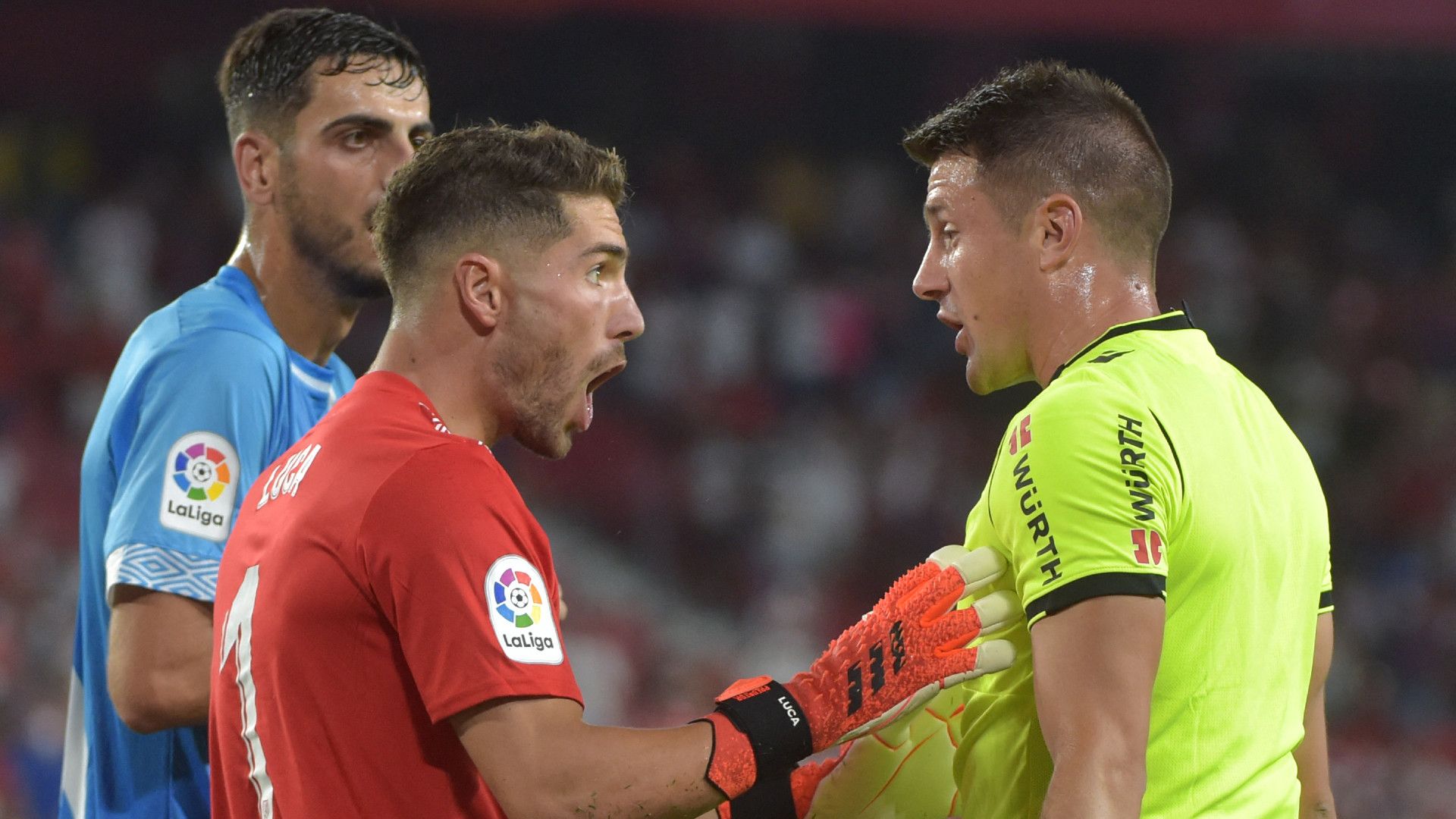 Luca Zidane Sevilla Rayo Vallecano