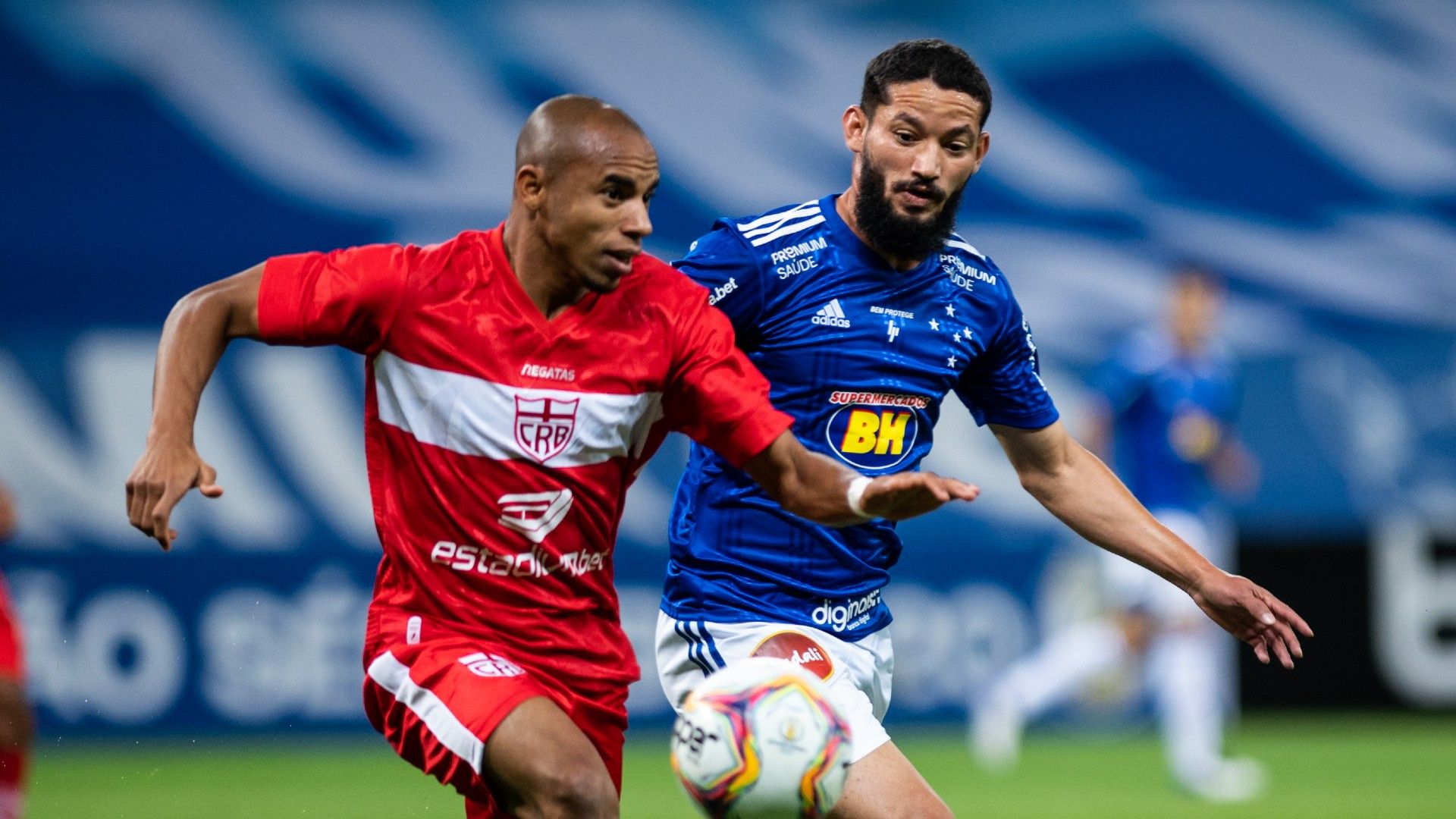 Arthur Caike Cruzeiro CRB-AL Série B 07092020