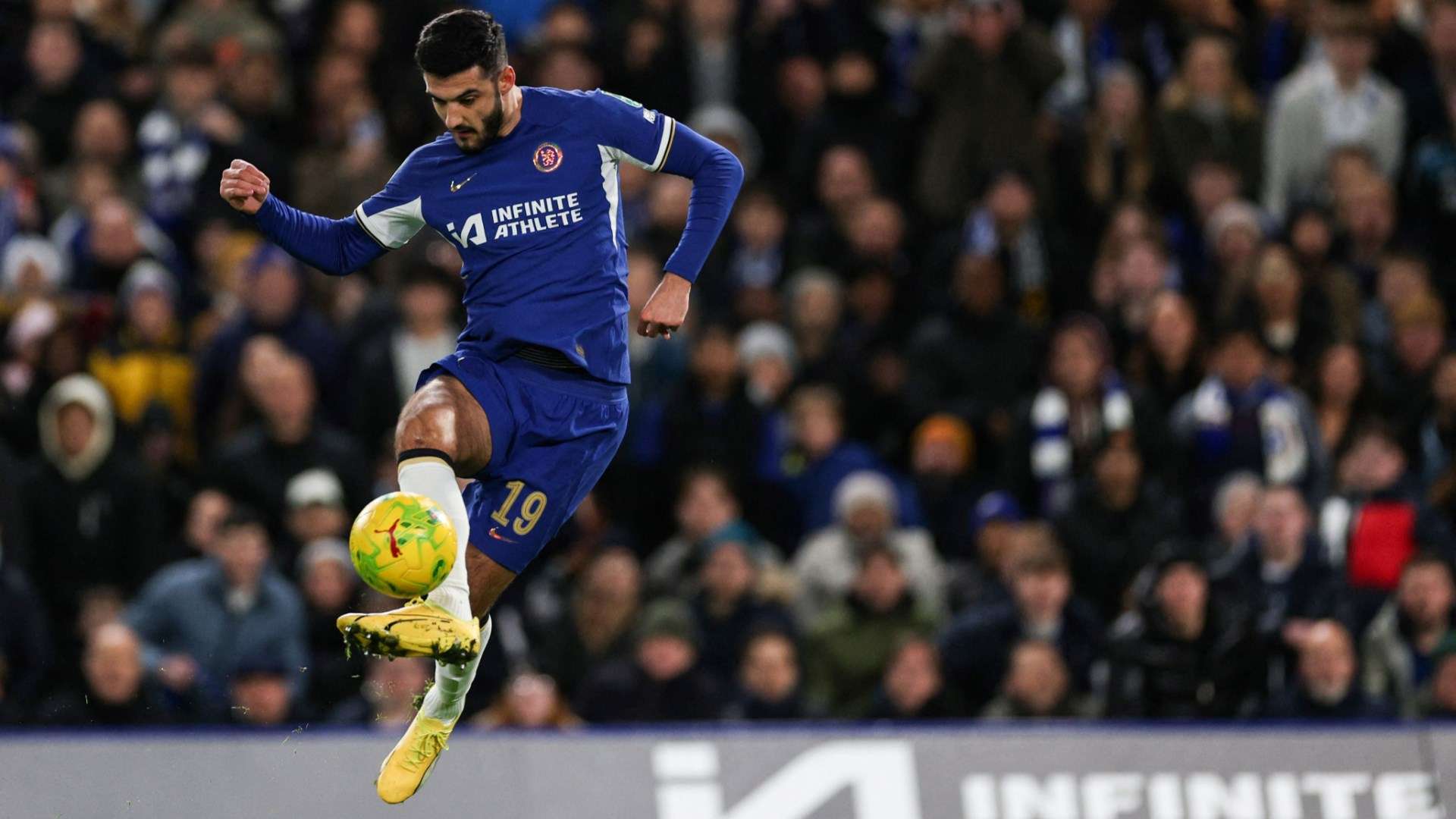 Armando Broja Chelsea 2023-24