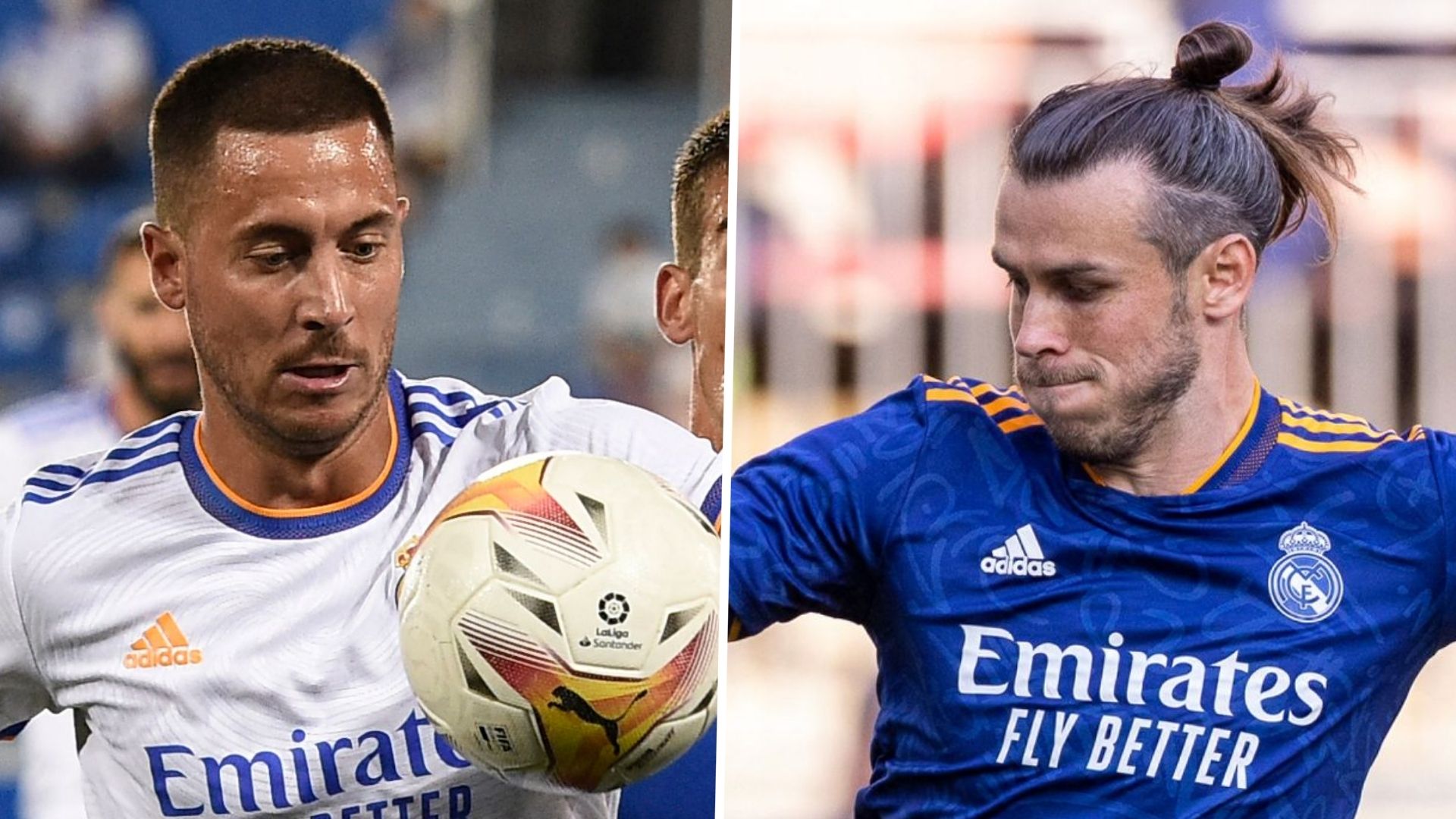 Eden Hazard Gareth Bale