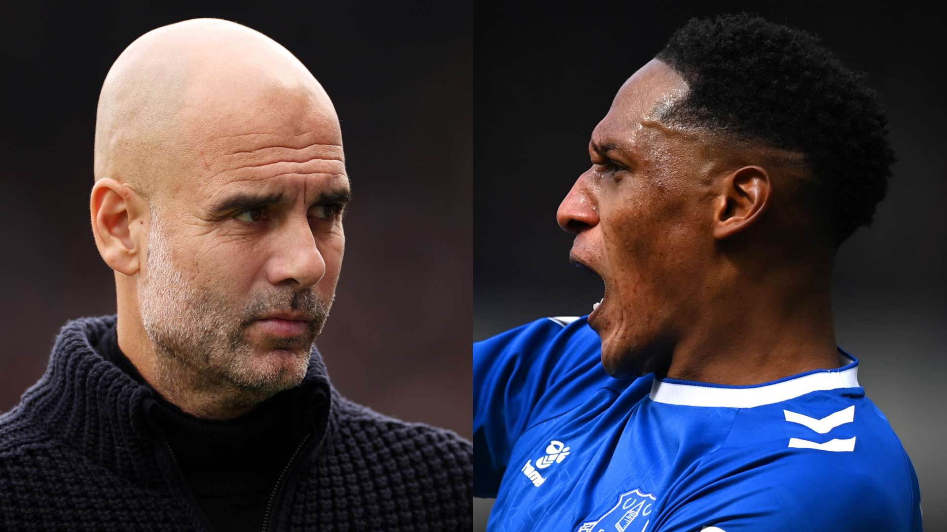 Pep Guardiola Yerry Mina