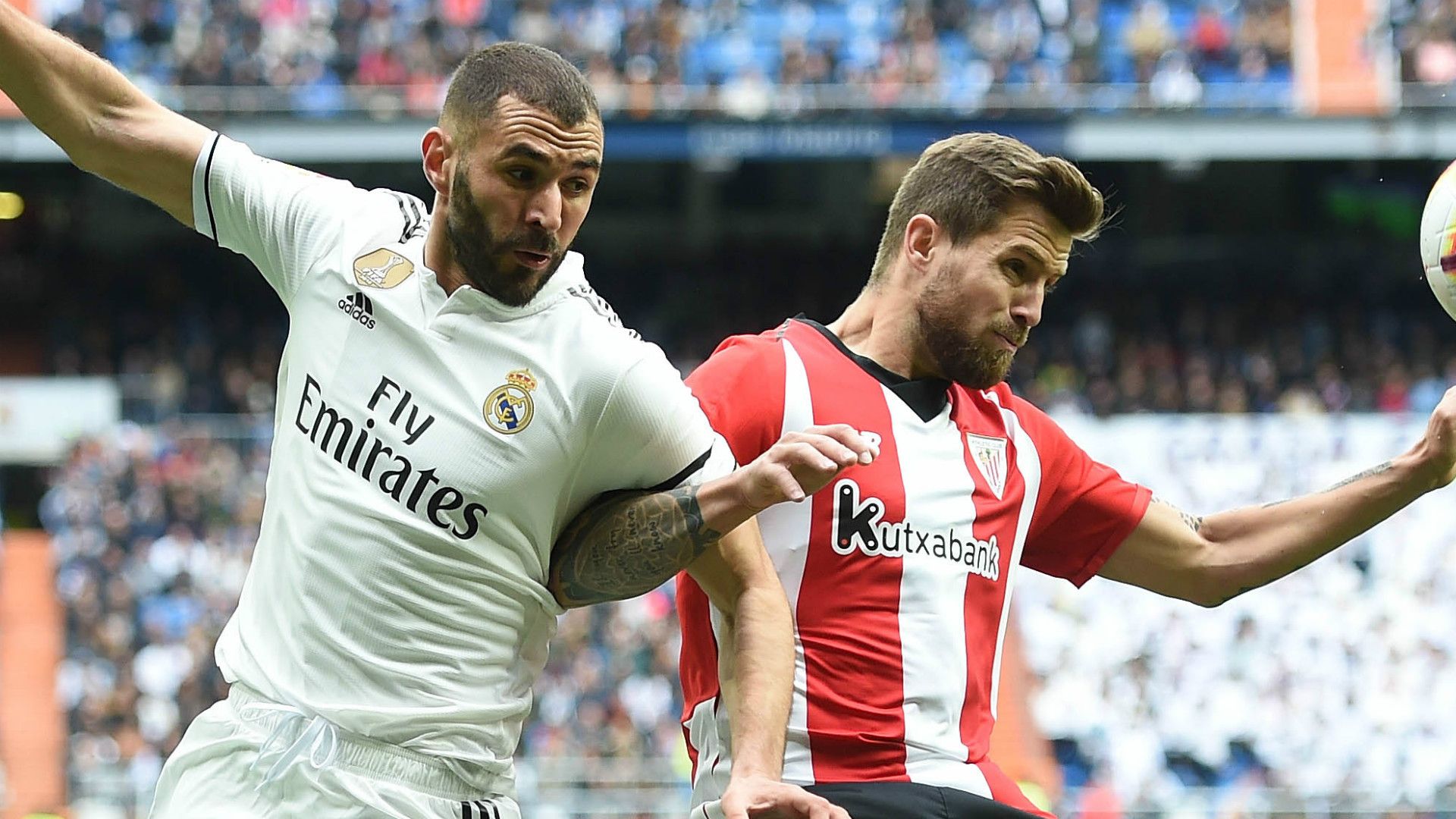 Karim Benzema Real Madrid 2018-19