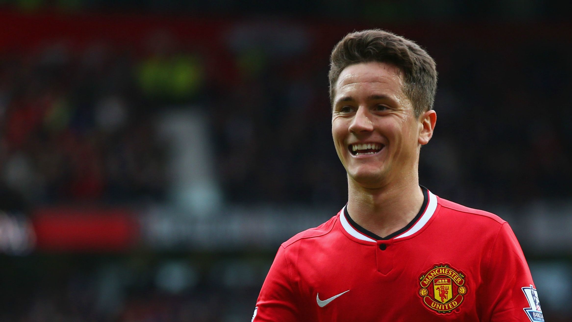 Ander Herrera Manchester United Premier League