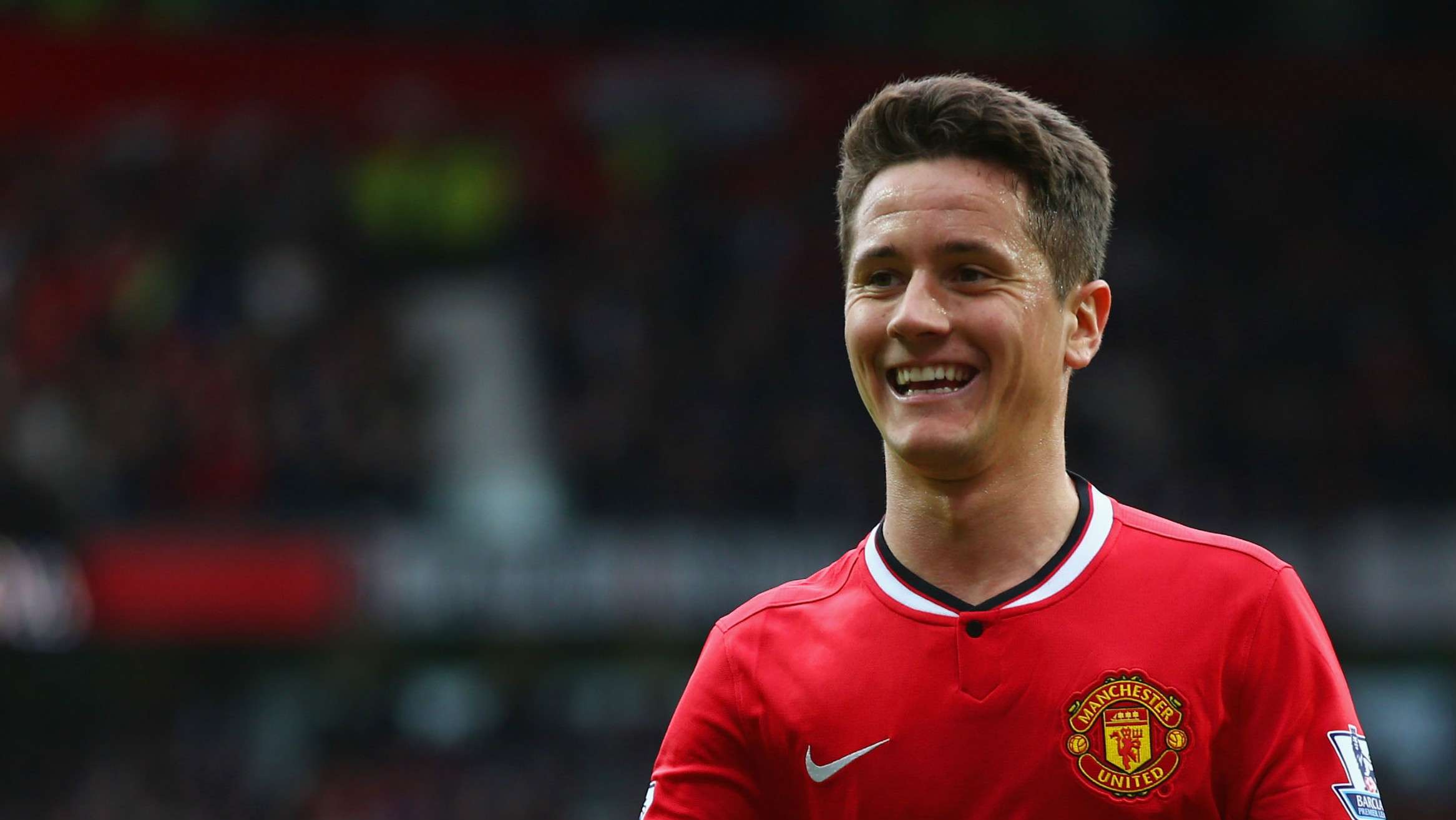 Ander Herrera Manchester United Premier League