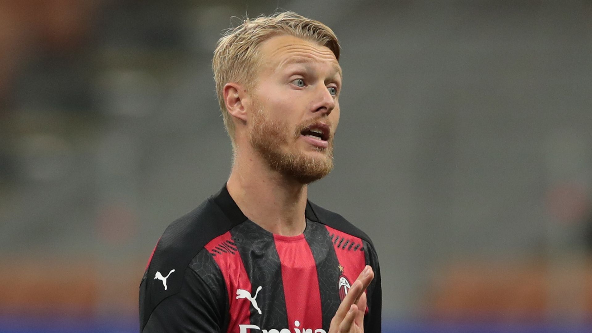Simon Kjaer, AC Milan
