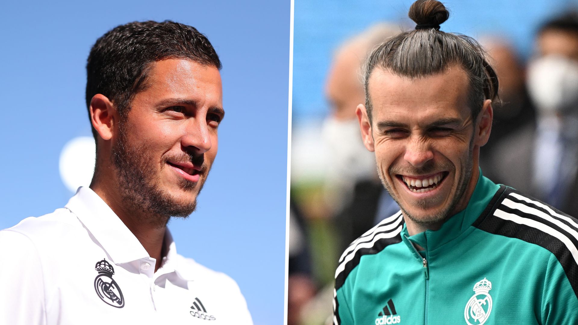 Eden Hazard Gareth Bale GFX