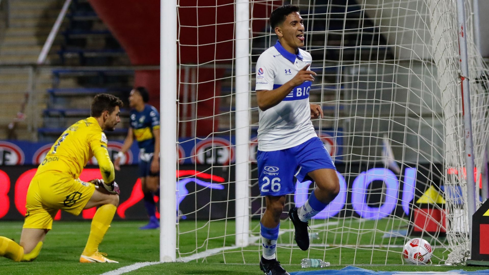 Marcelino Núñez Universidad Católica Everton