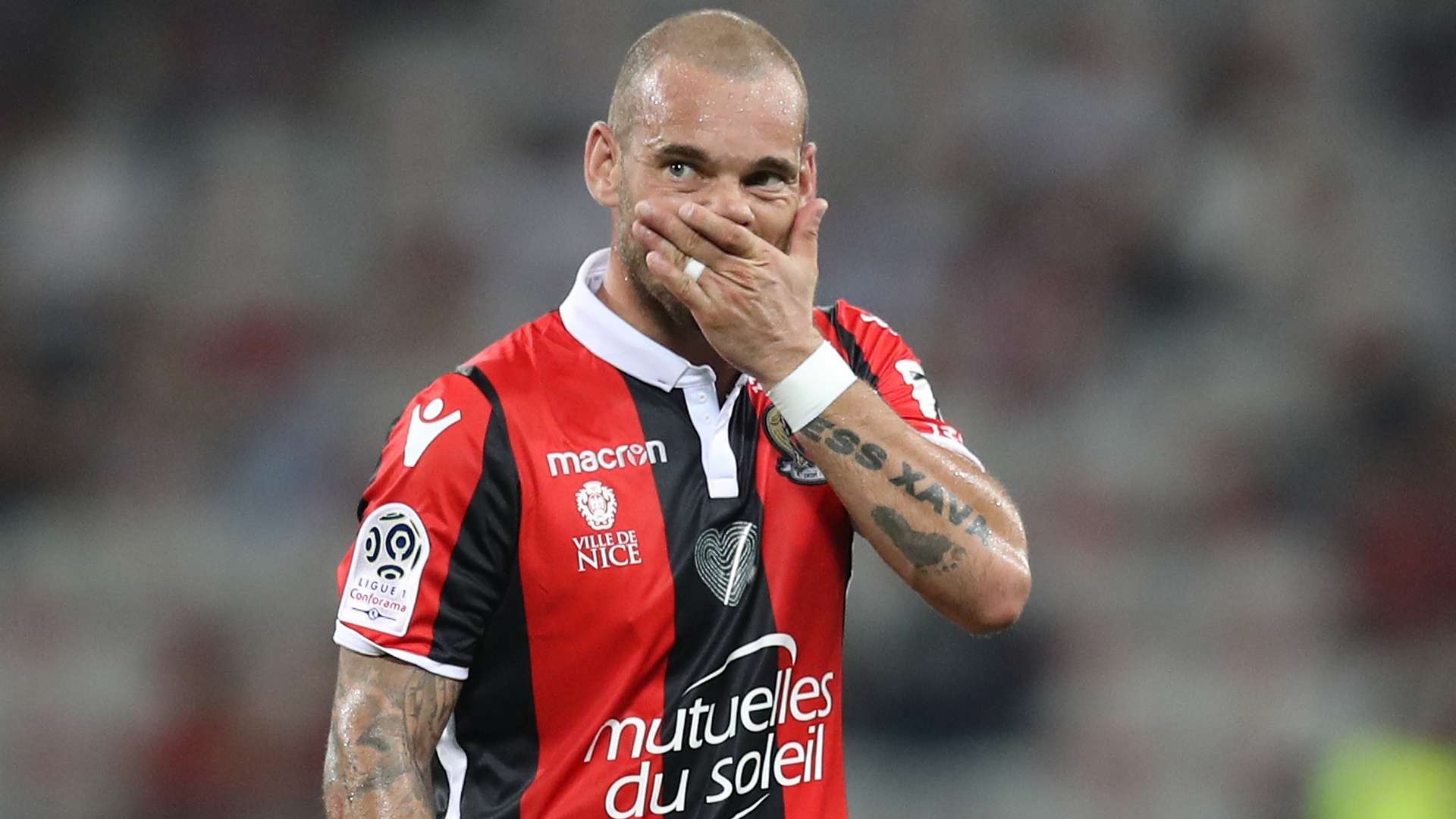 Wesley Sneijder Nice