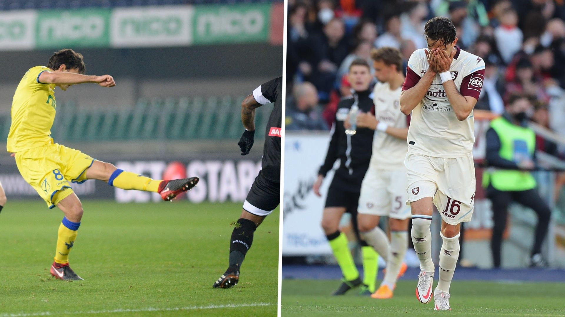 Radovanovic Chievo Salernitana