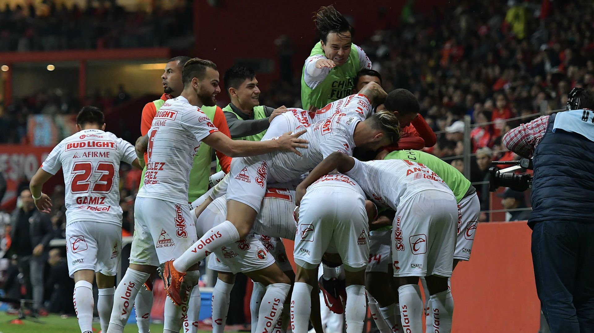 Xolos de Tijuana vs Toluca Copa MX