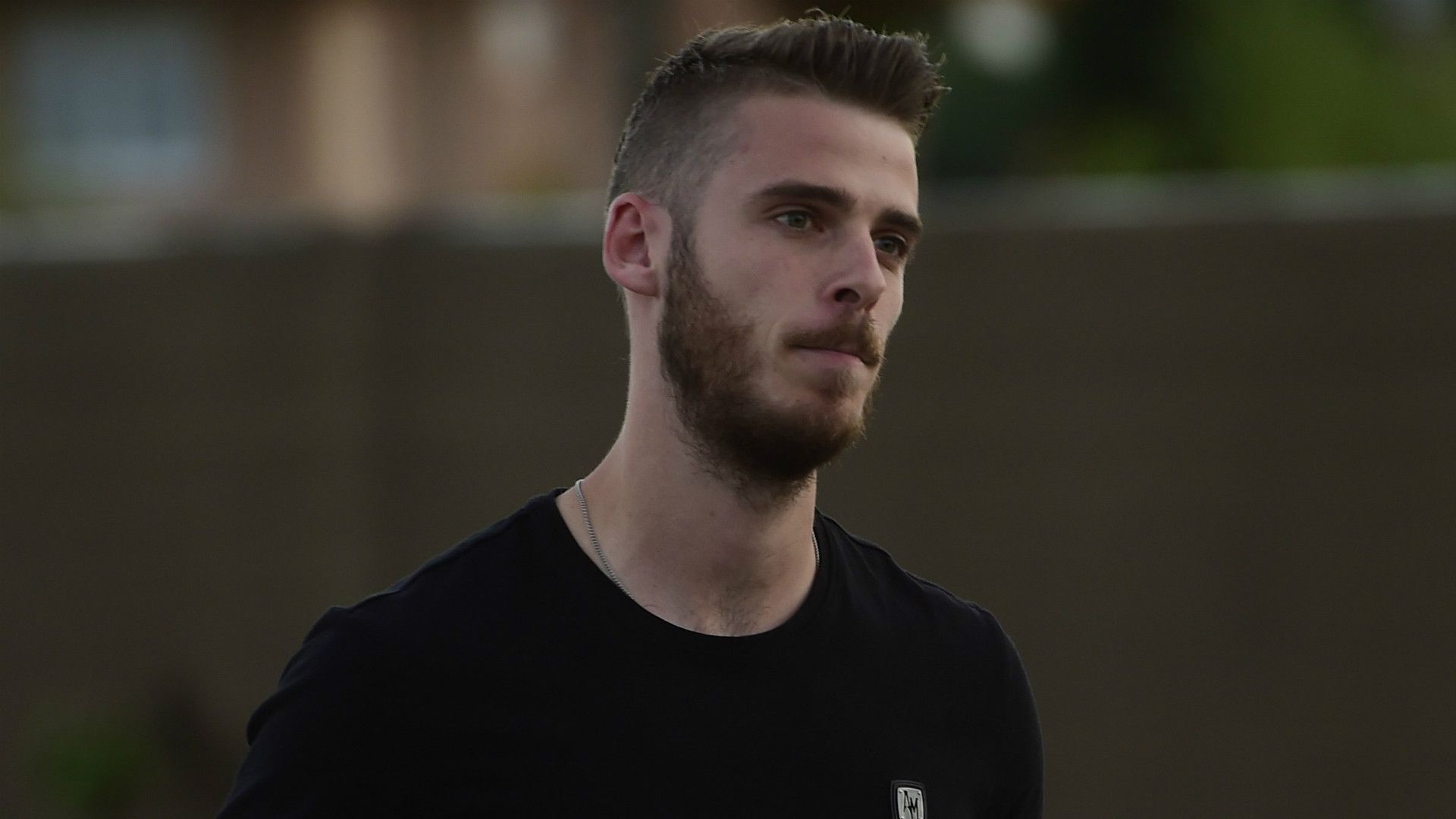 David De Gea Manchester United 01092015