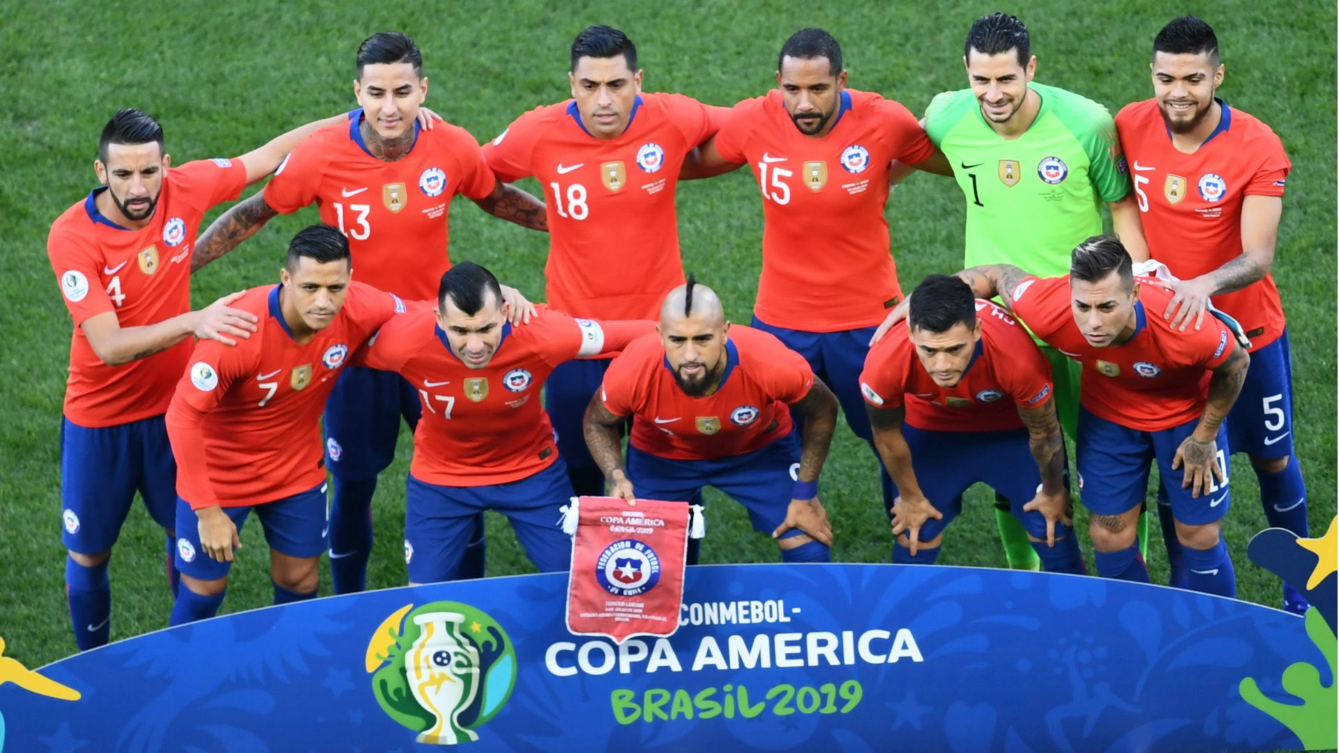 Argentina Chile Copa América 06072019