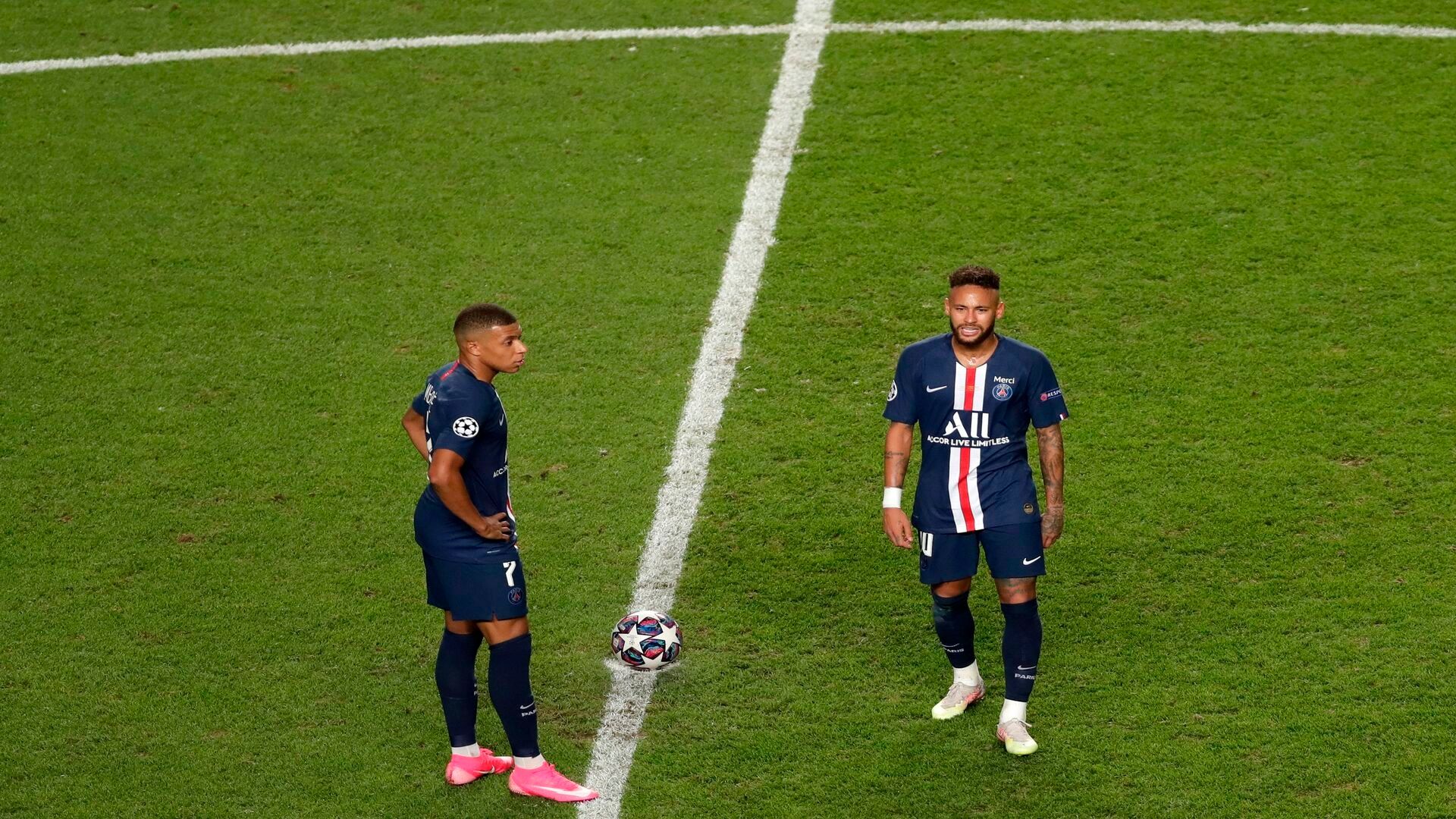 Neymar Mbappé - PSG Bayern