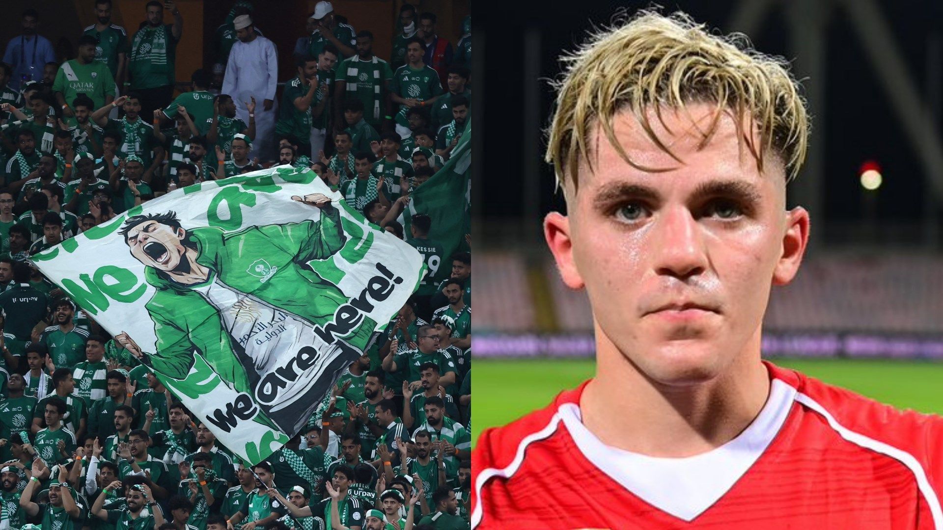 Al Ahli Fans Murad Khadhari