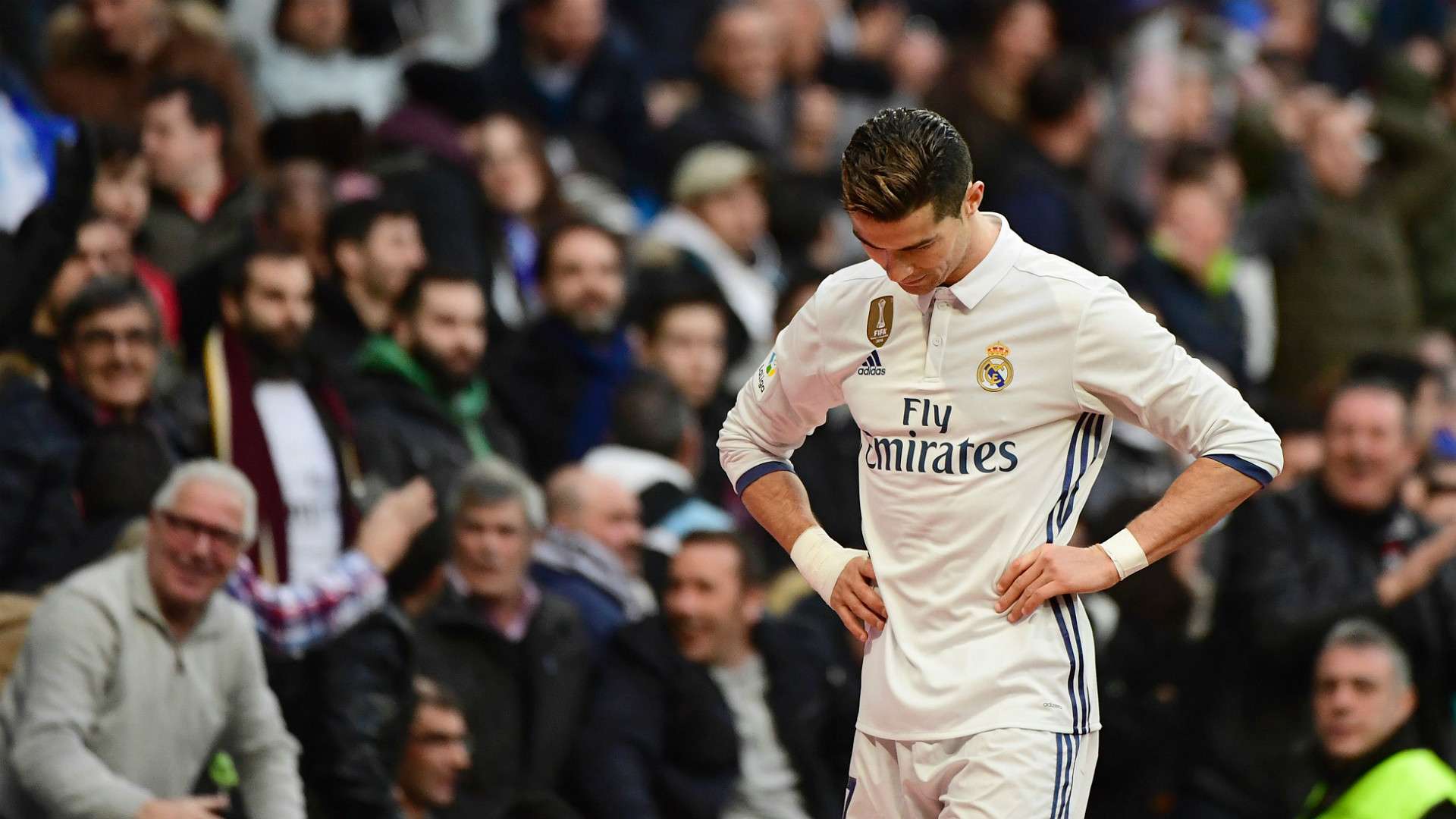 Cristiano Ronaldo Real Madrid Malaga LaLiga 21012017