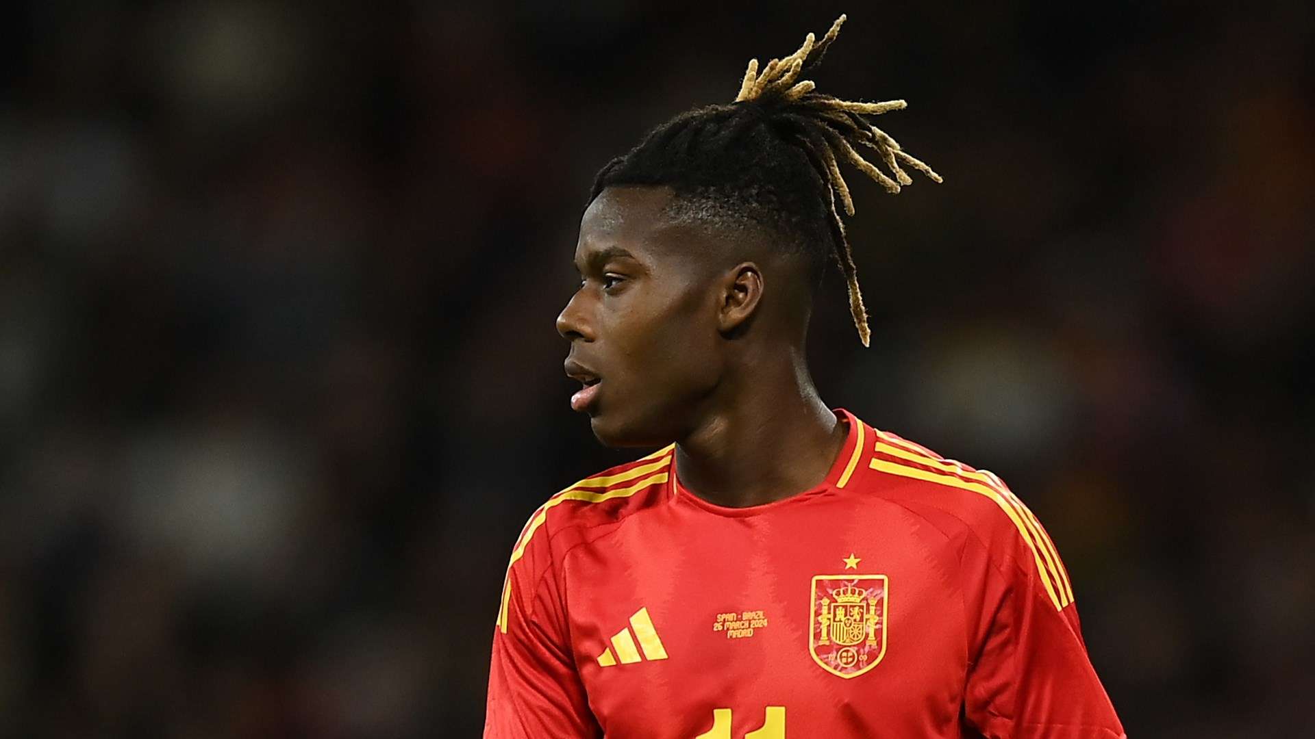 Nico Williams Spain 2024