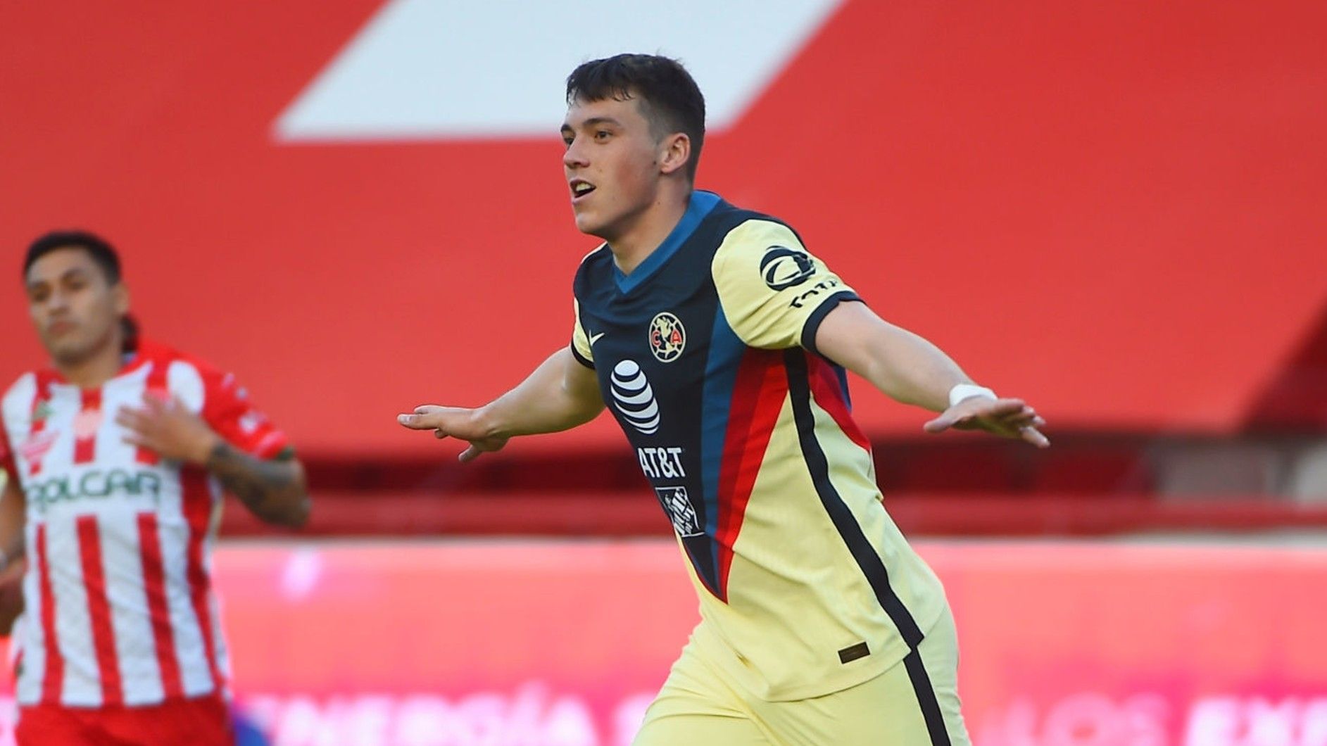 Federico Viñas Necaxa vs América Guardianes 2020