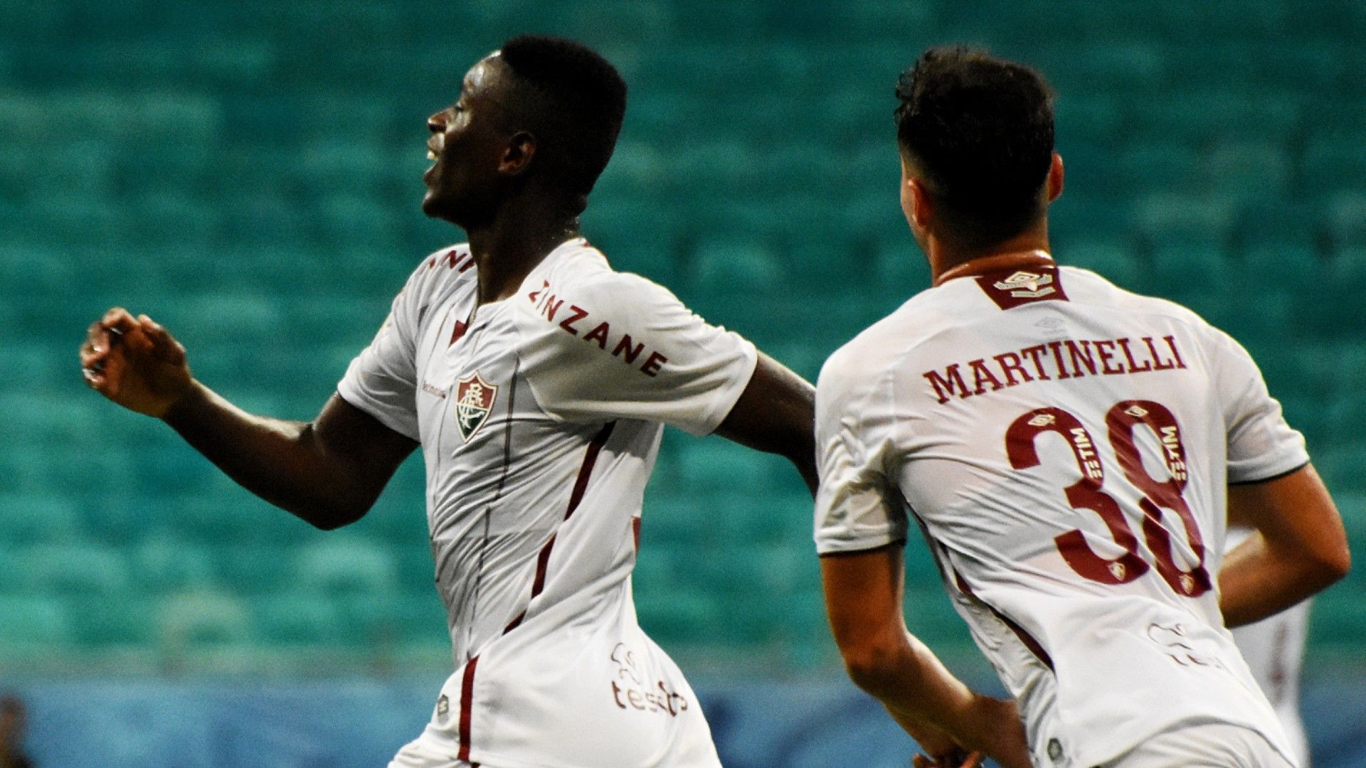 Luiz Henrique Bahia Fluminense Brasileirão 03 02 2021