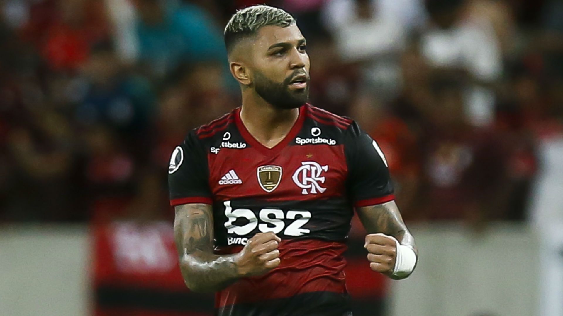 Gabigol Flamengo Barcelona Equador Libertadores 11 03 2020
