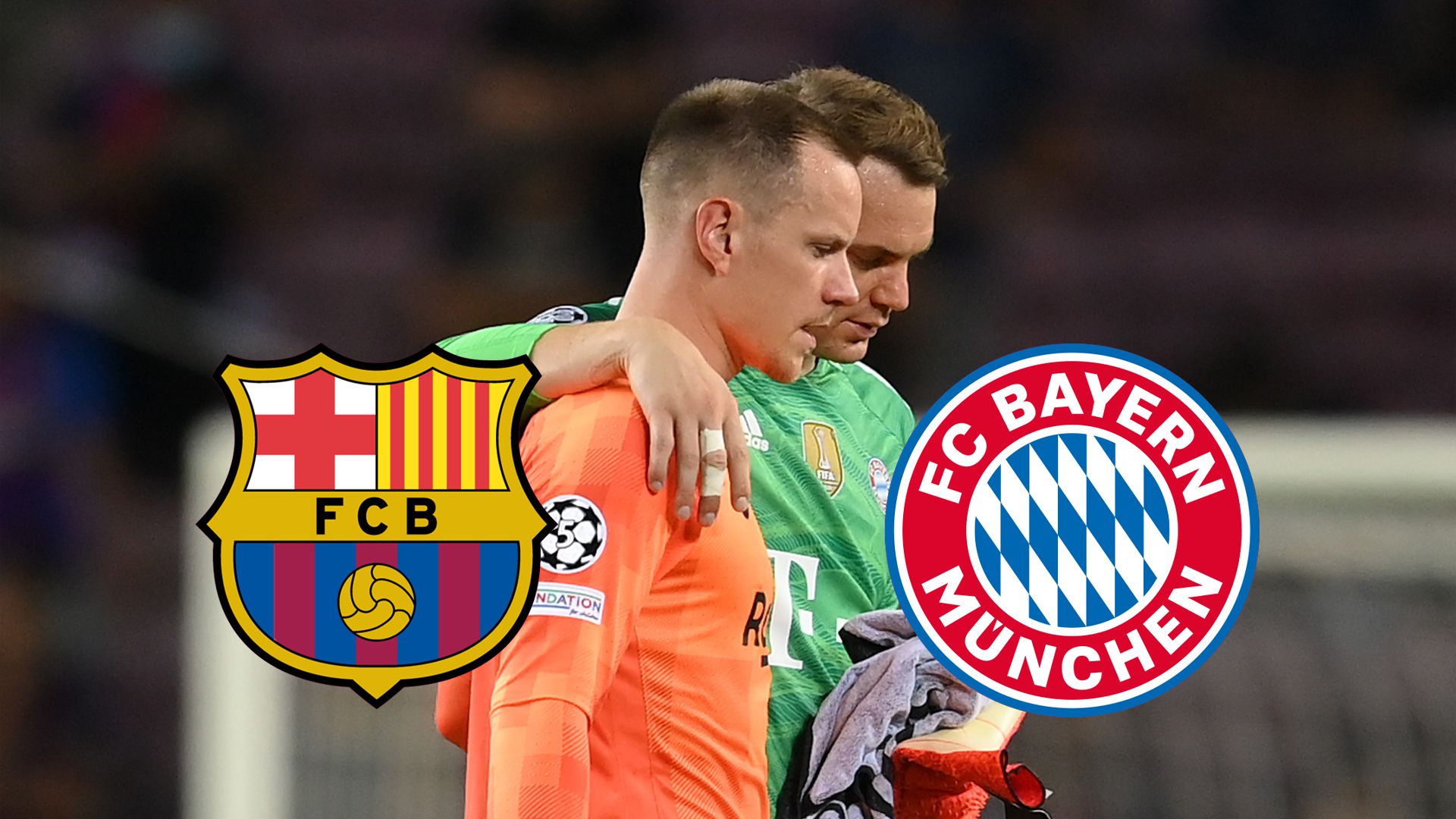 FC Barcelona Bayern München Marc-Andre ter Stegen Manuel Neuer Champions League