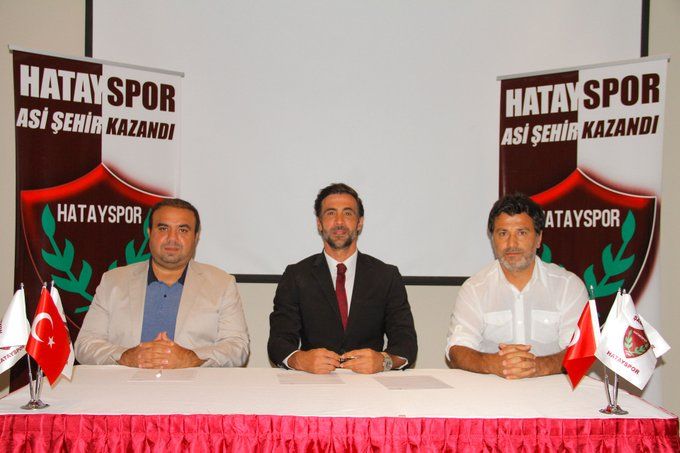 Fatih Kavlak Omer Erdogan Hatayspor