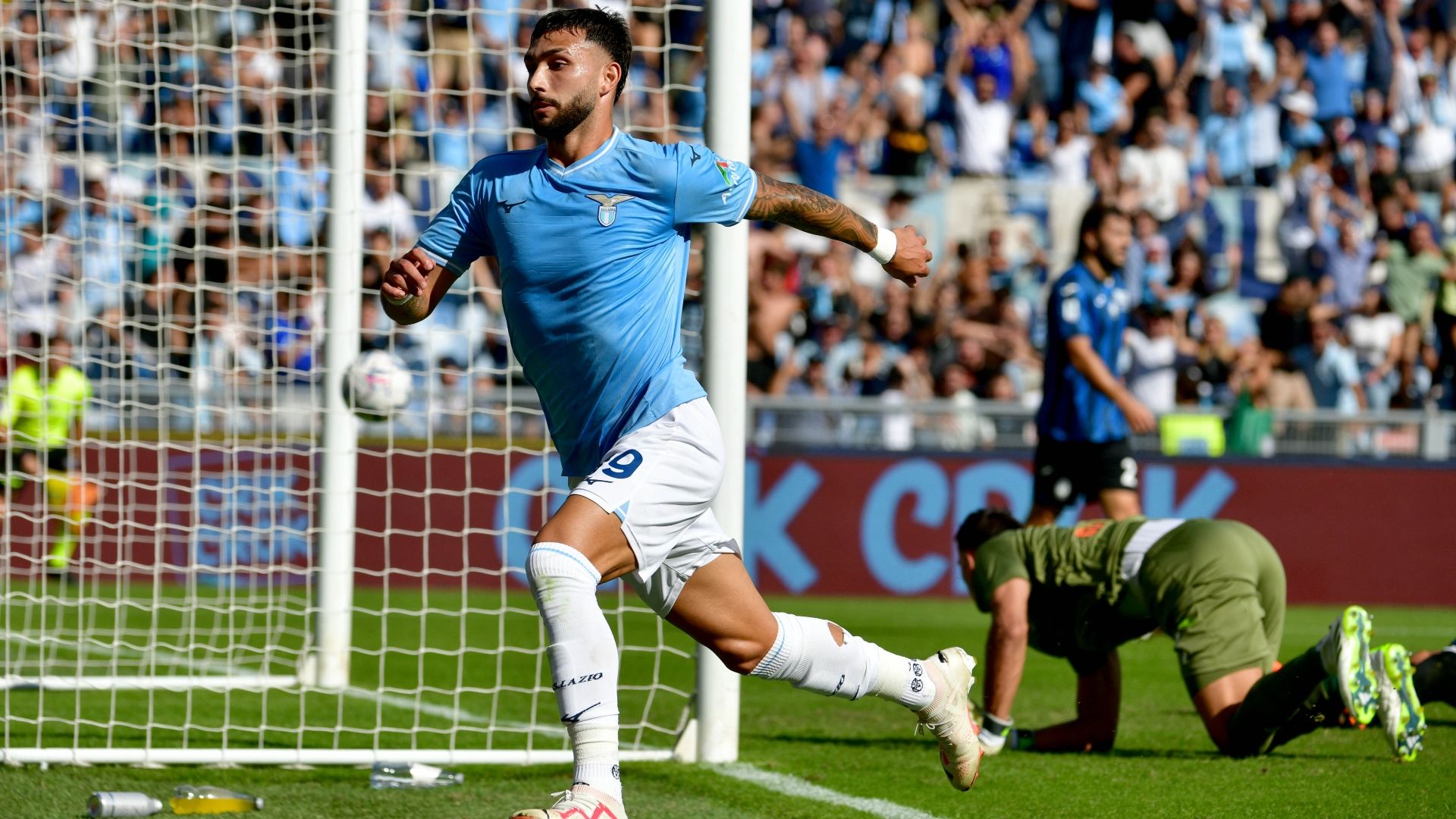 Castellanos Lazio Atalanta