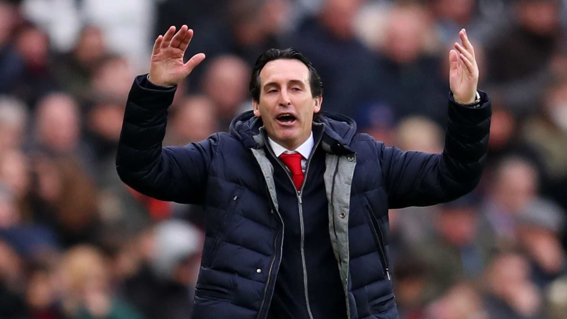 2019-01-19 Unai Emery