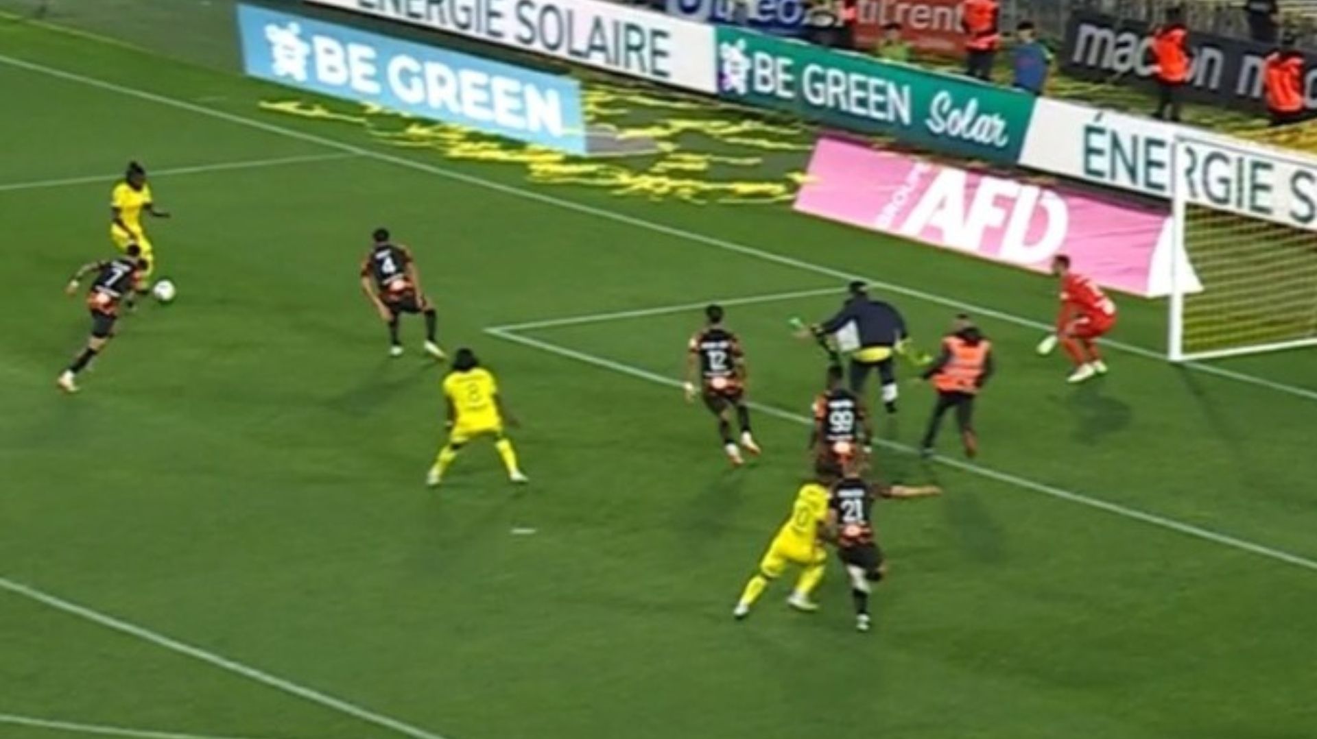 nantes marsiglia invasore