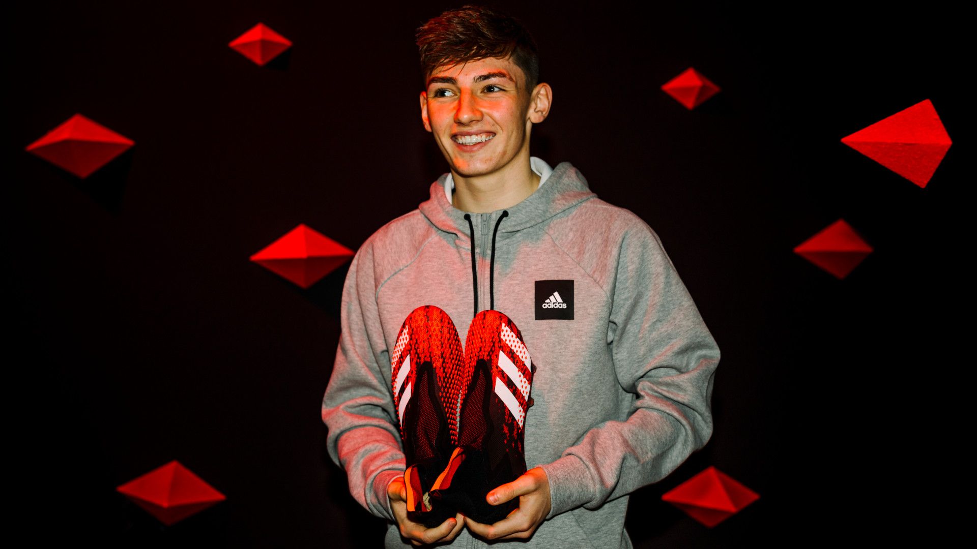 Billy Gilmour Adidas
