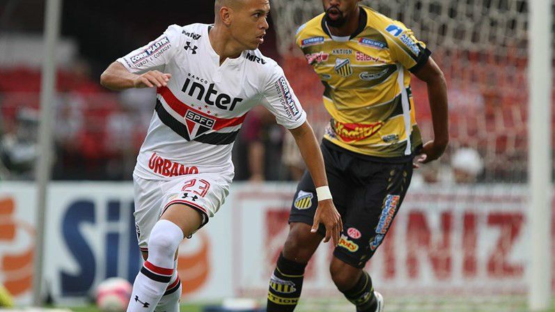 Marcos Guilherme - São Paulo x Novorizontino - 20/01/2018