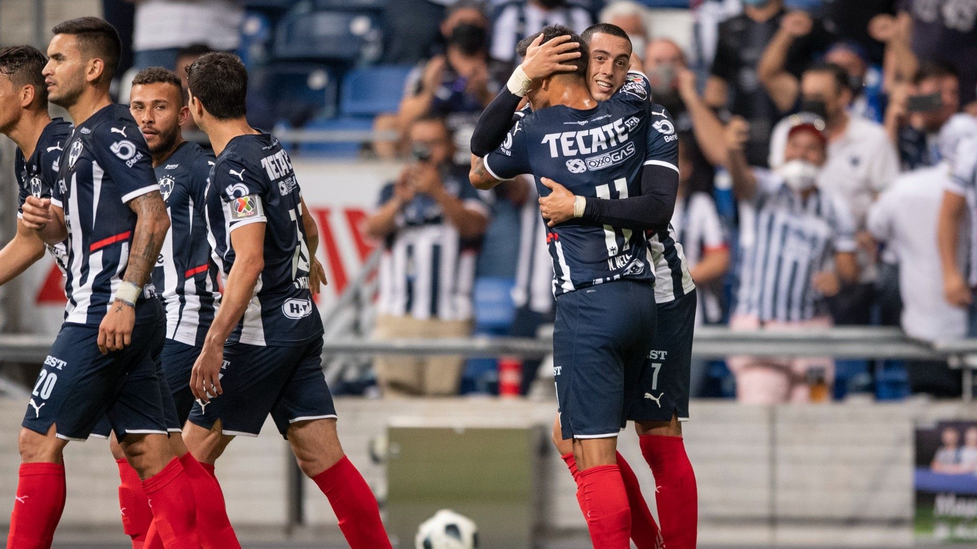 Rogelio Funes Mori Rayados Monterrey Toluca Apertura 2021