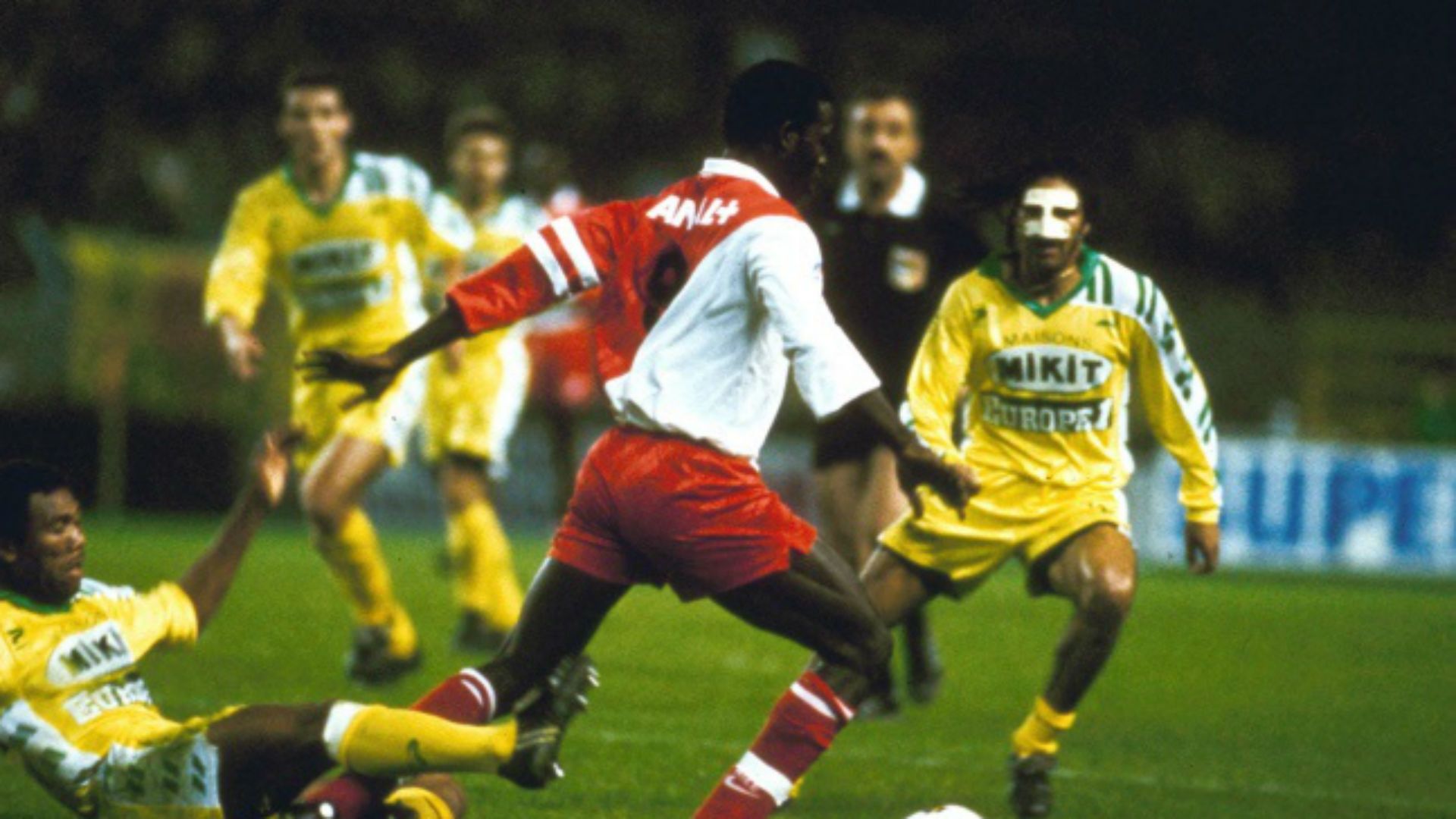 Georges Weah Monaco