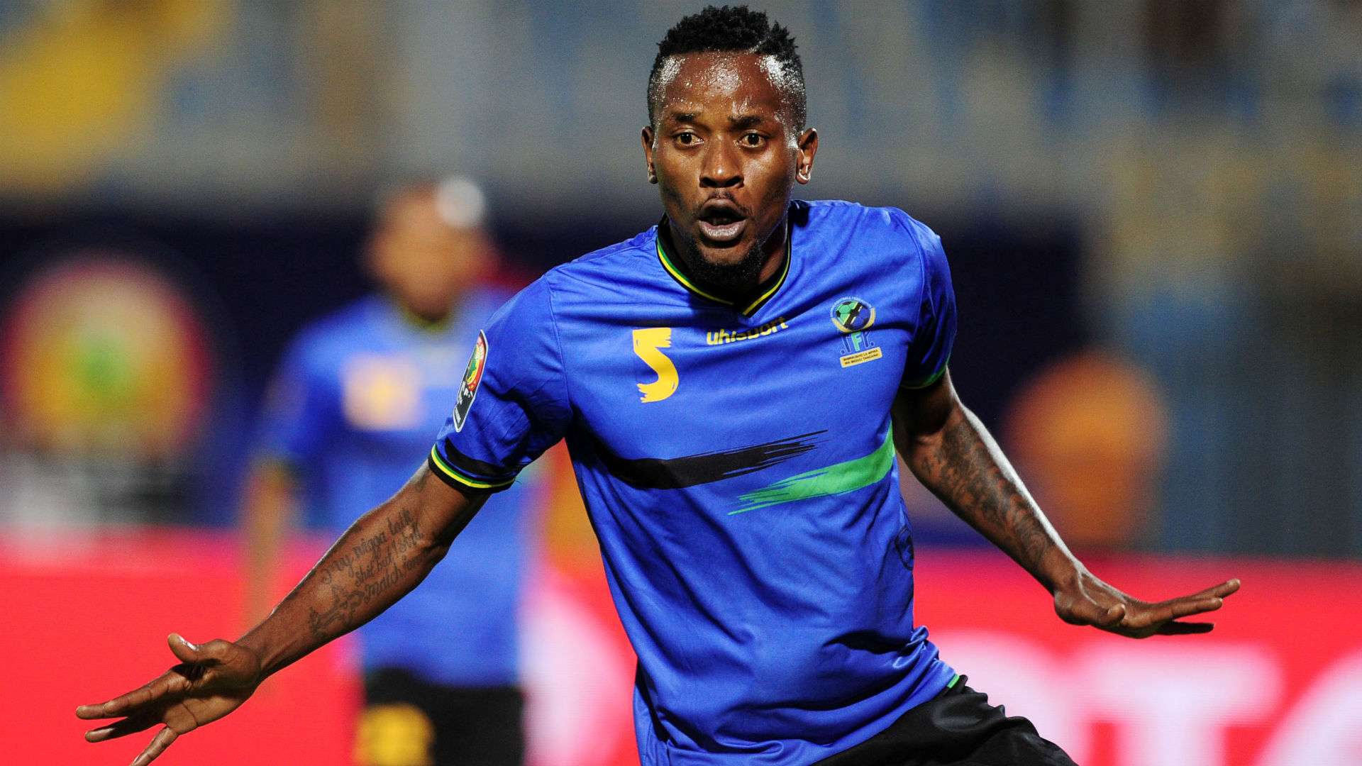 Kelvin Yondani of Tanzania during the Africa Cup of Nations 2019 Finals.