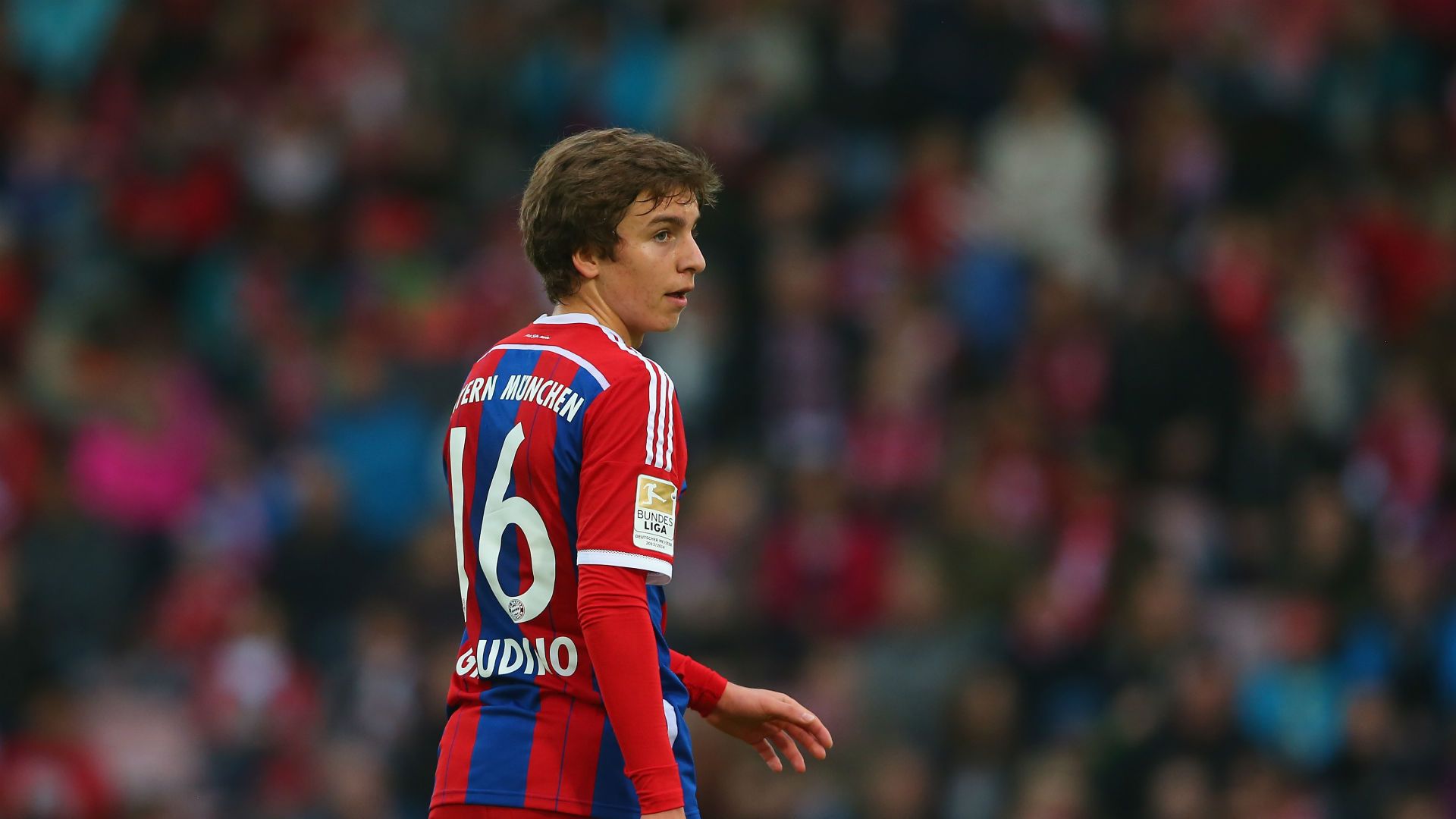 Gianluca Gaudino FC Bayern München Paulaner Traumelf 10062014