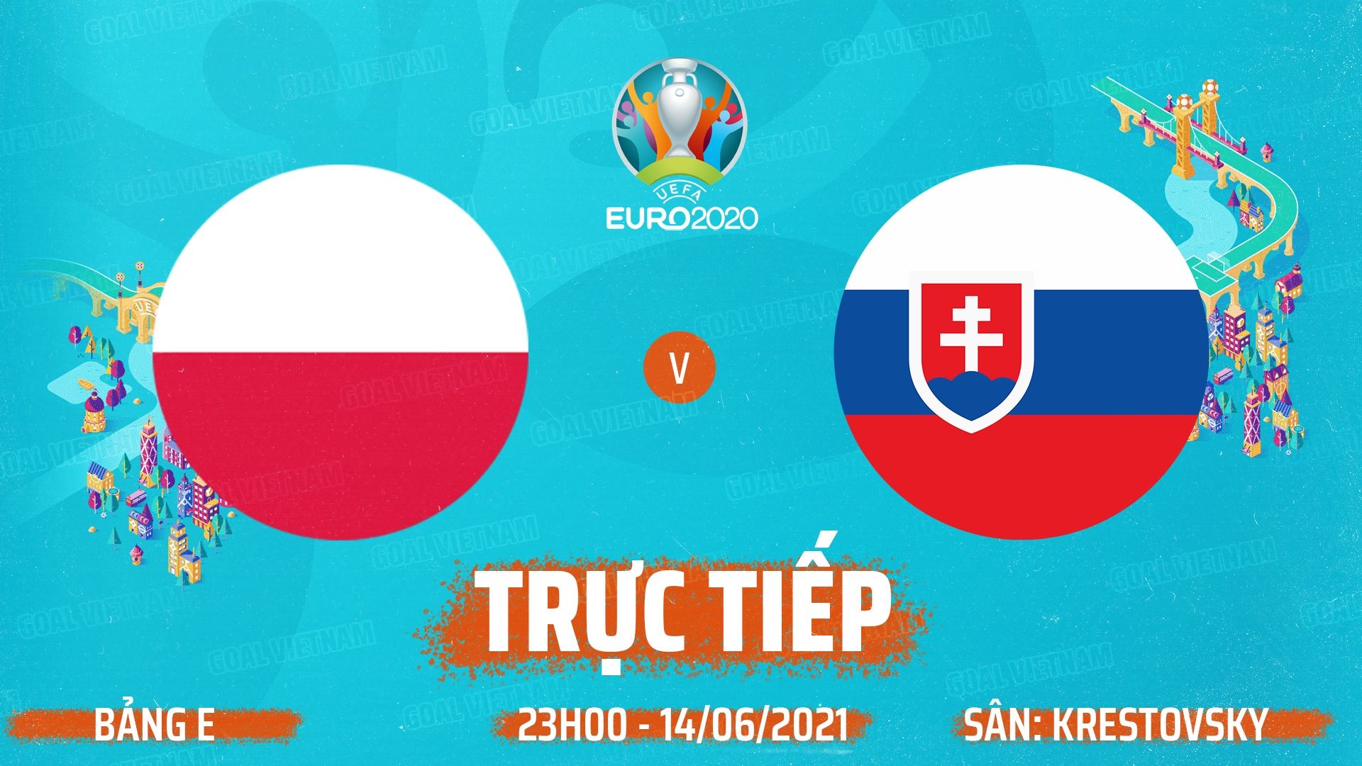 VN_ GFX Poland vs Slovakia Euro