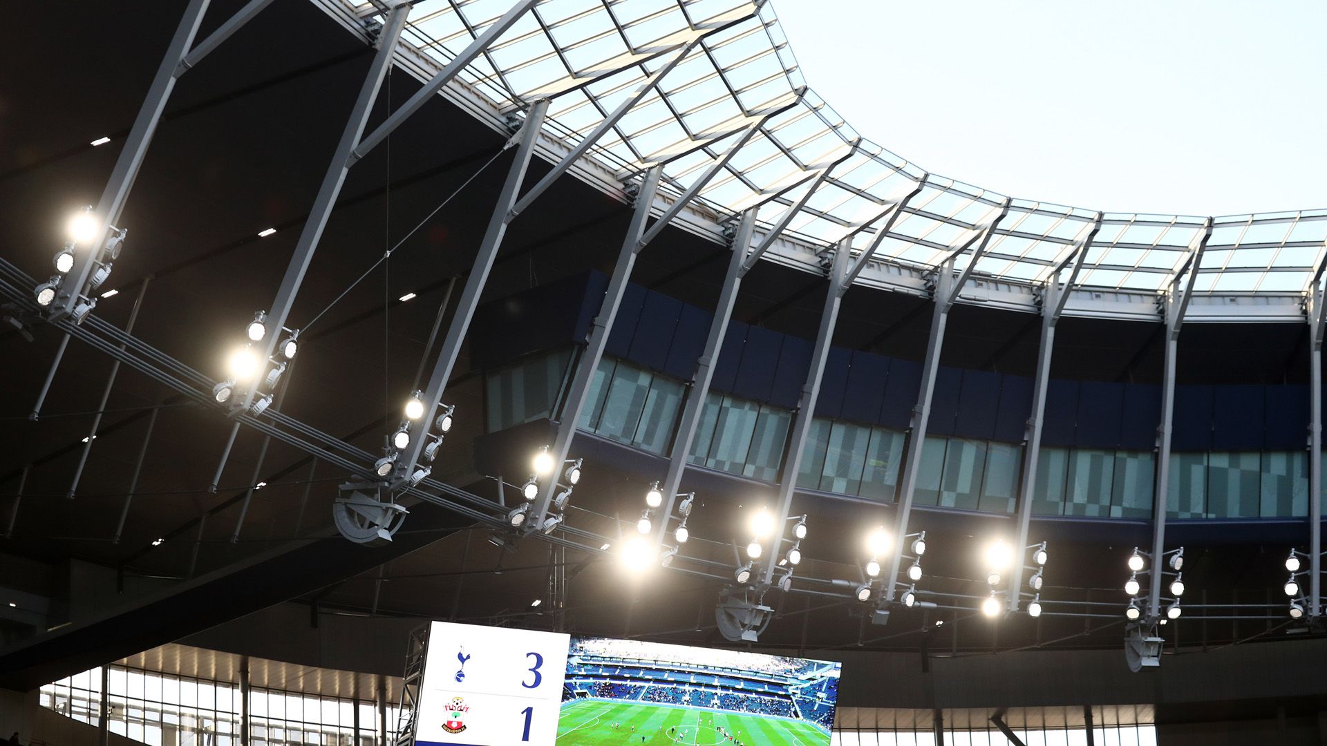 Tottenham Neues Stadion 2019