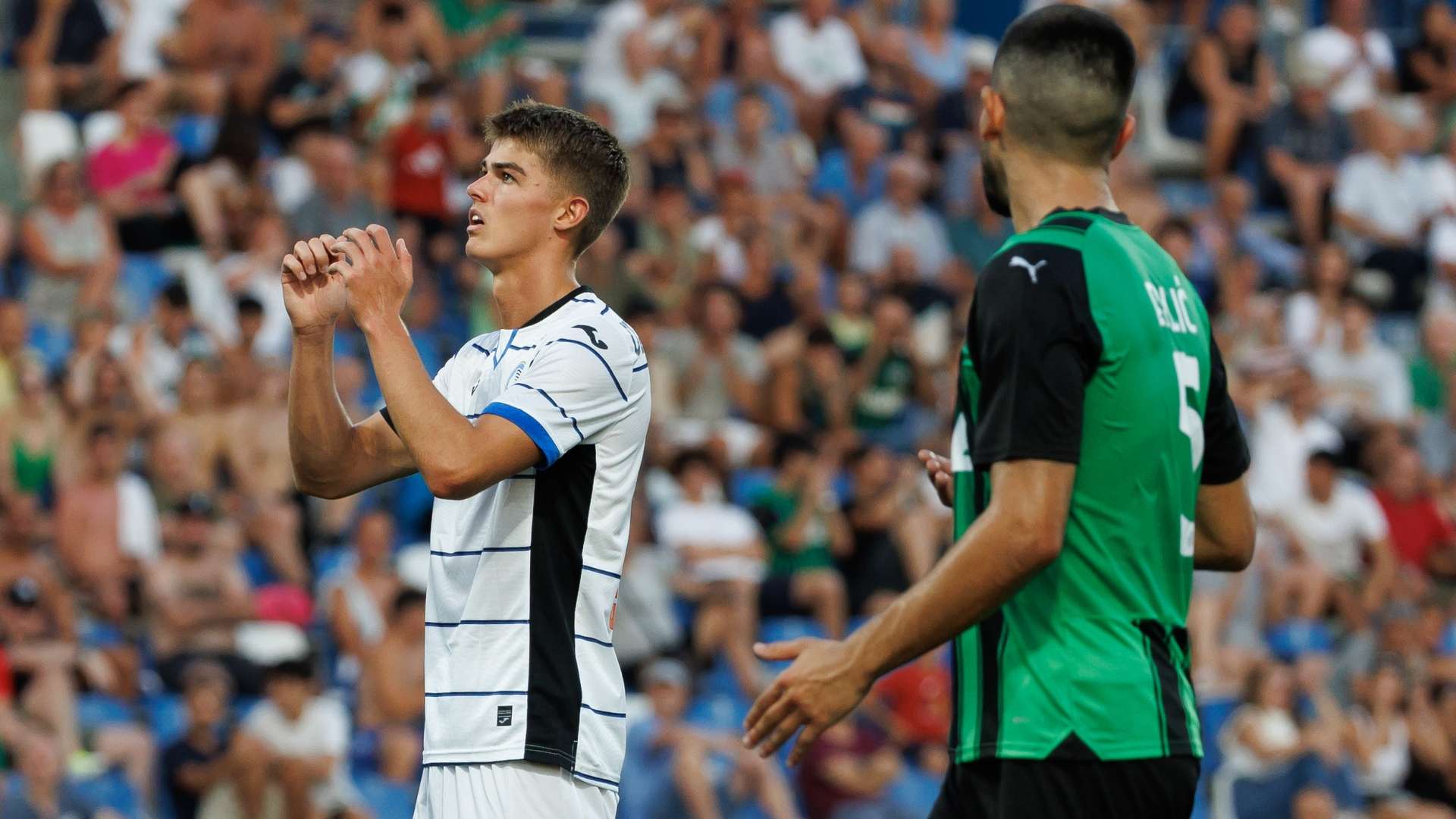 De Ketelare Sassuolo Atalanta Serie A