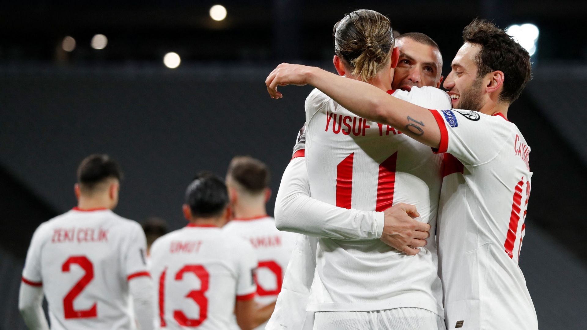 turkey netherlands 03242021 hakan calhanoglu burak yilmaz yusuf yazici