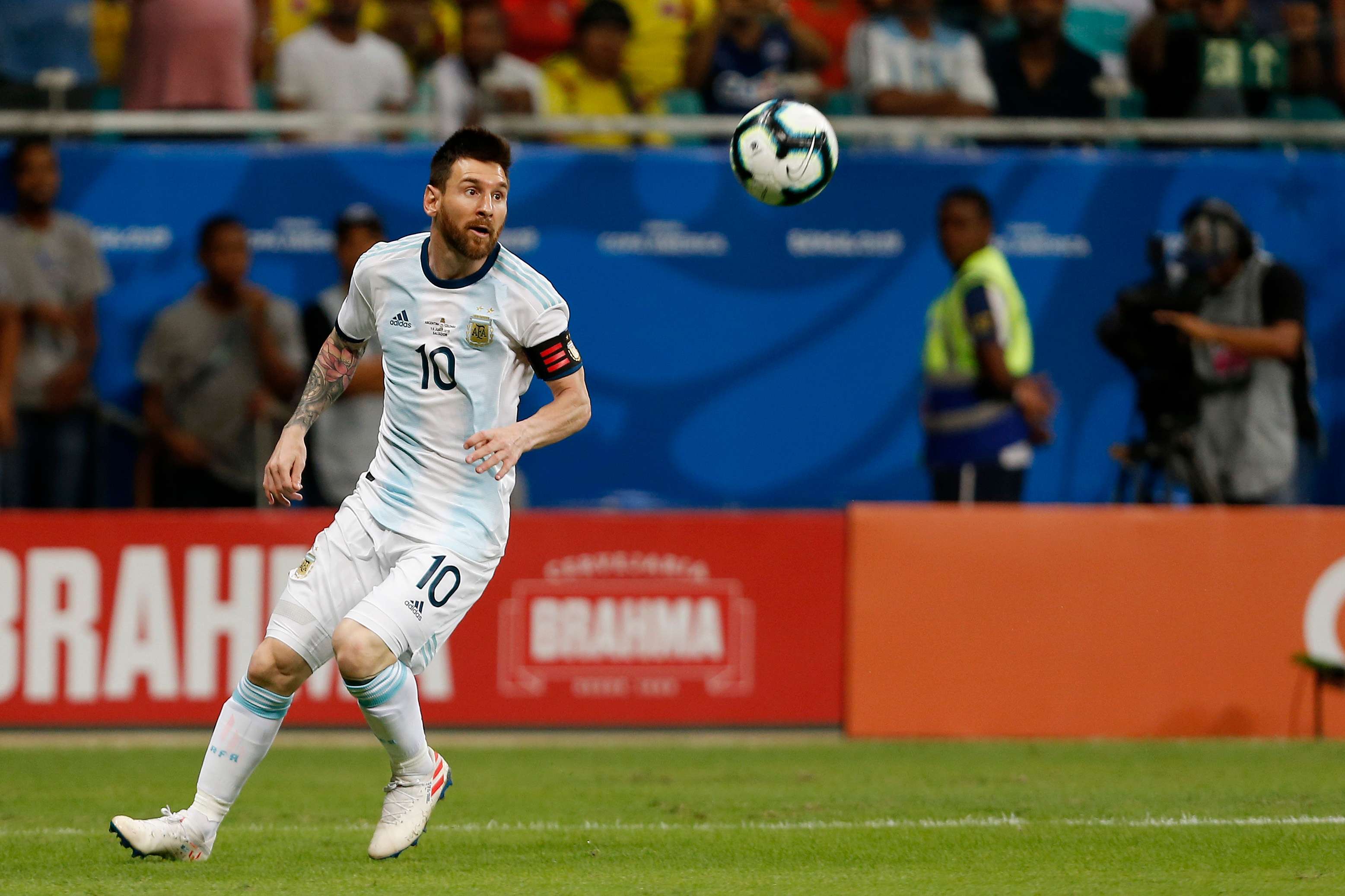 Lionel Messi Argentina Colombia Copa América