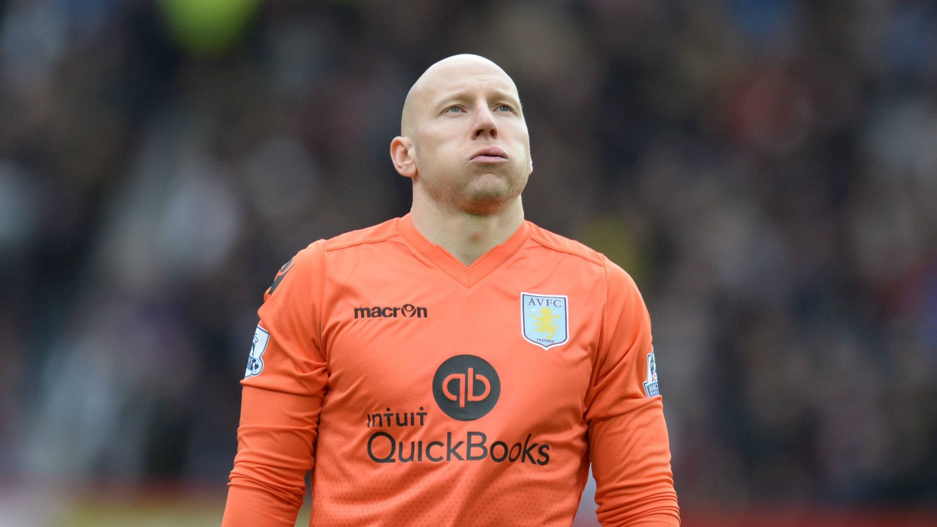 HDP Brad Guzan Aston Villa 16042016