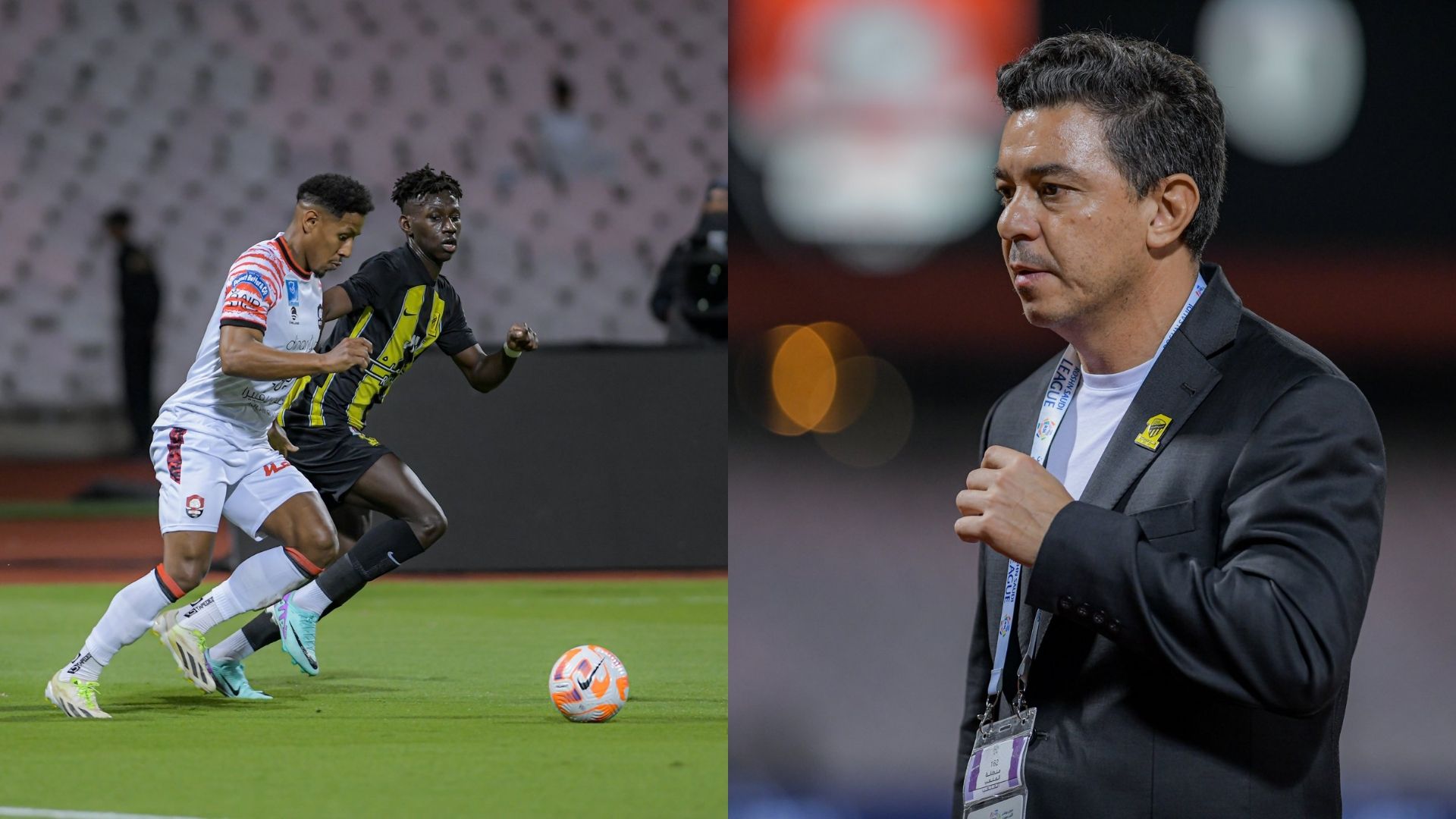 marcelo gallardo - al ittihad